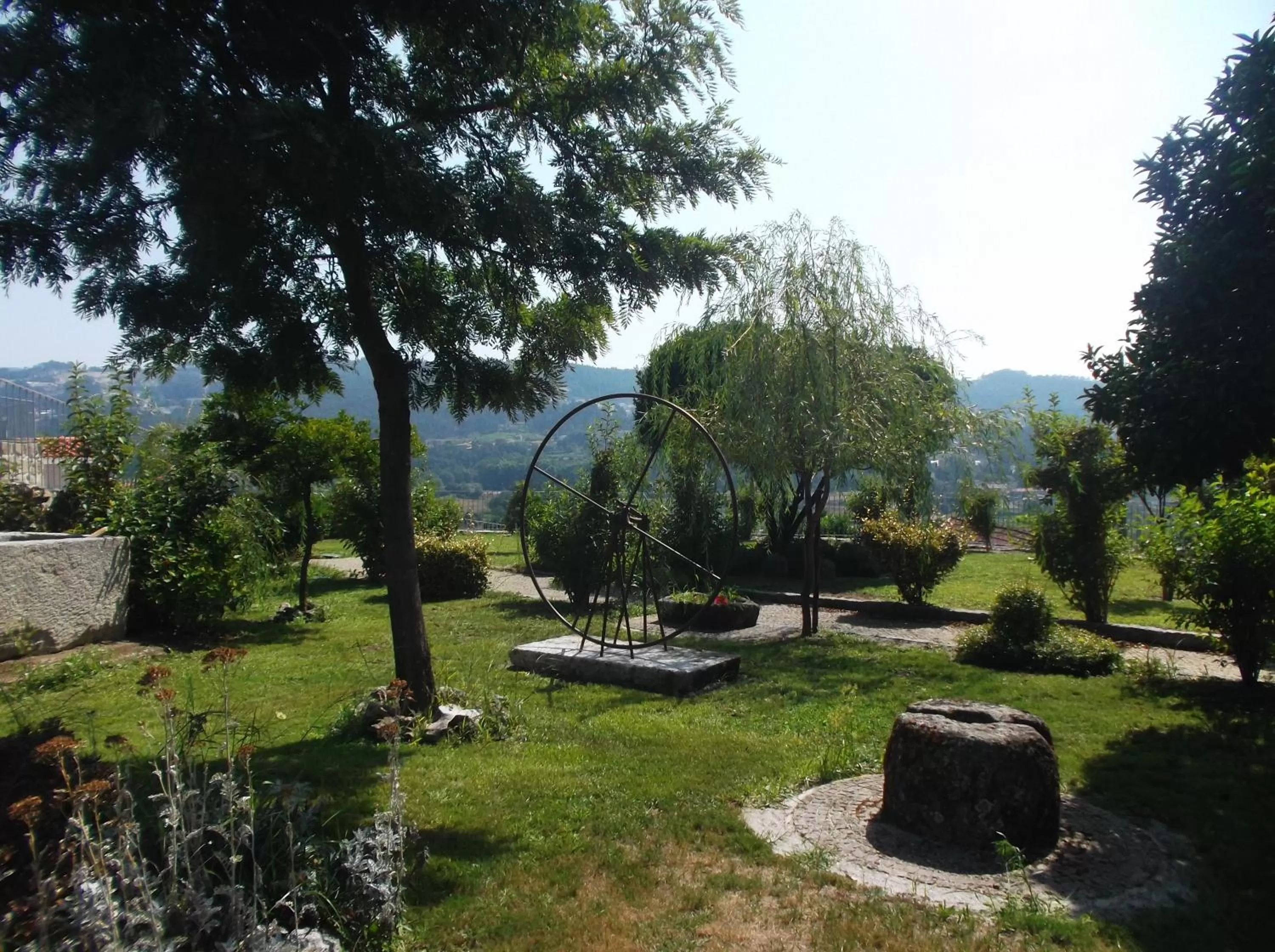Garden in Hotel Rural Quinta das Quintães