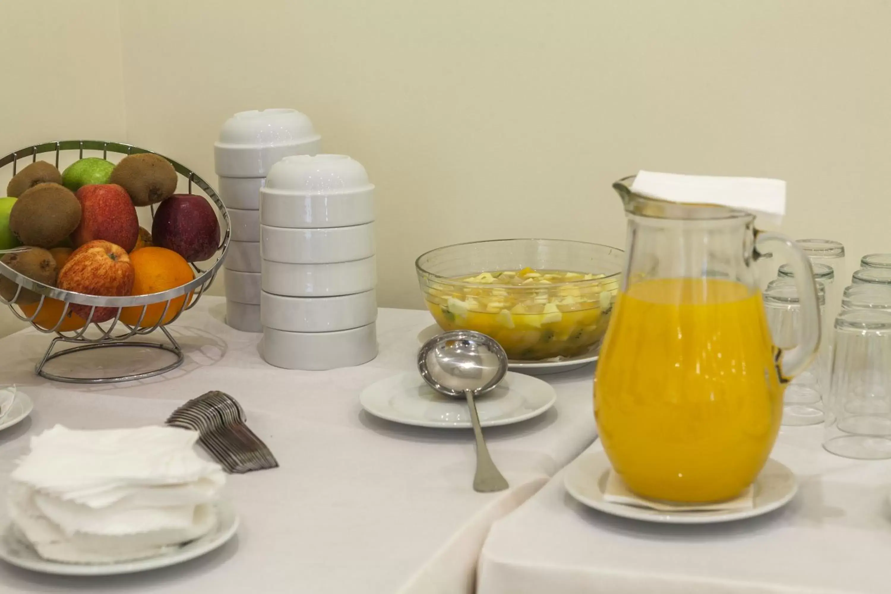 Continental breakfast, Food in Hotel Sete Cidades