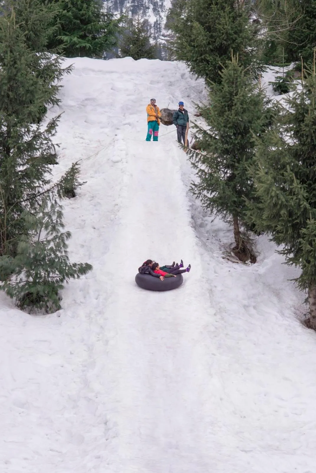 Sports in Solang Valley Resort