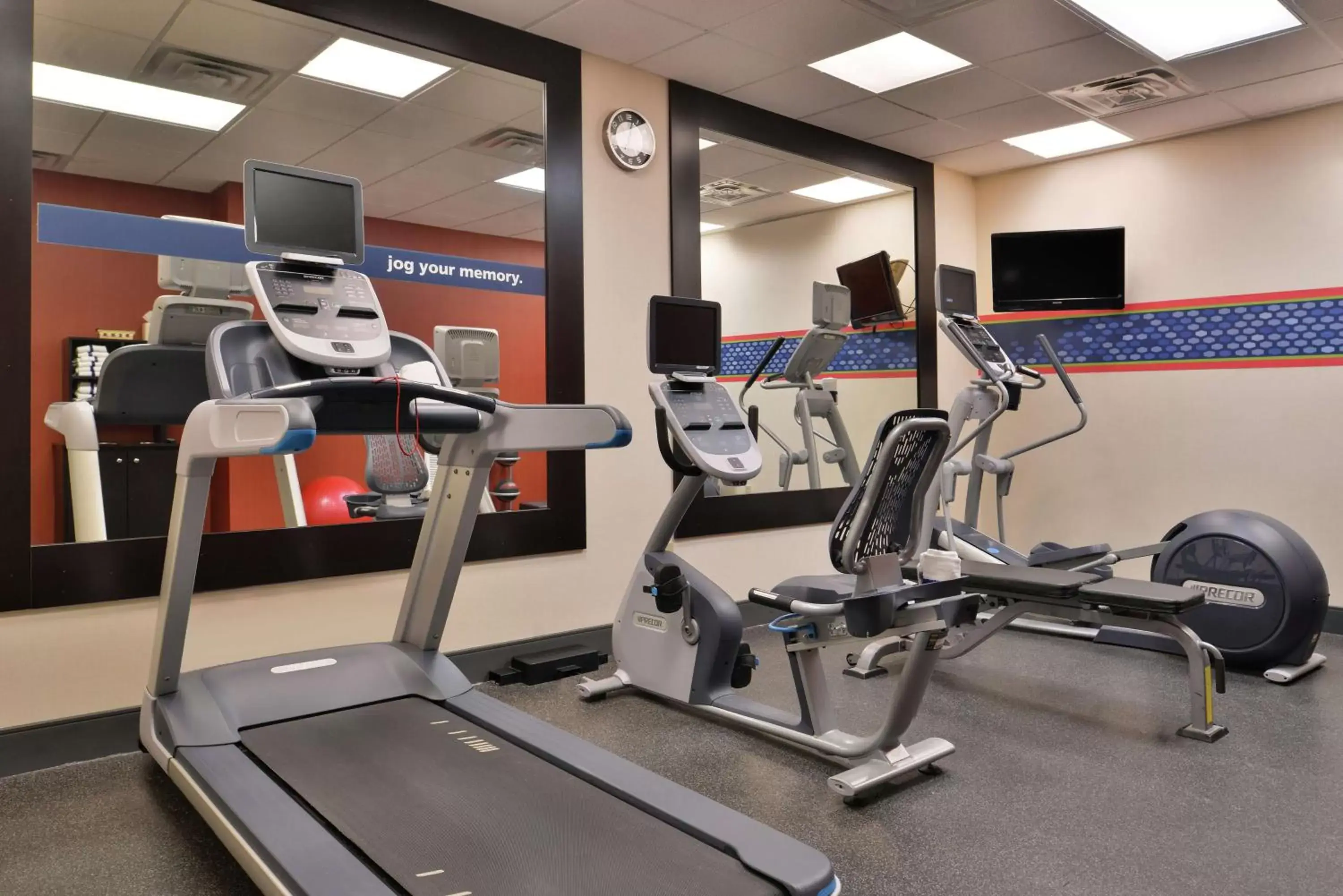 Fitness centre/facilities, Fitness Center/Facilities in Hampton Inn & Suites Woodward