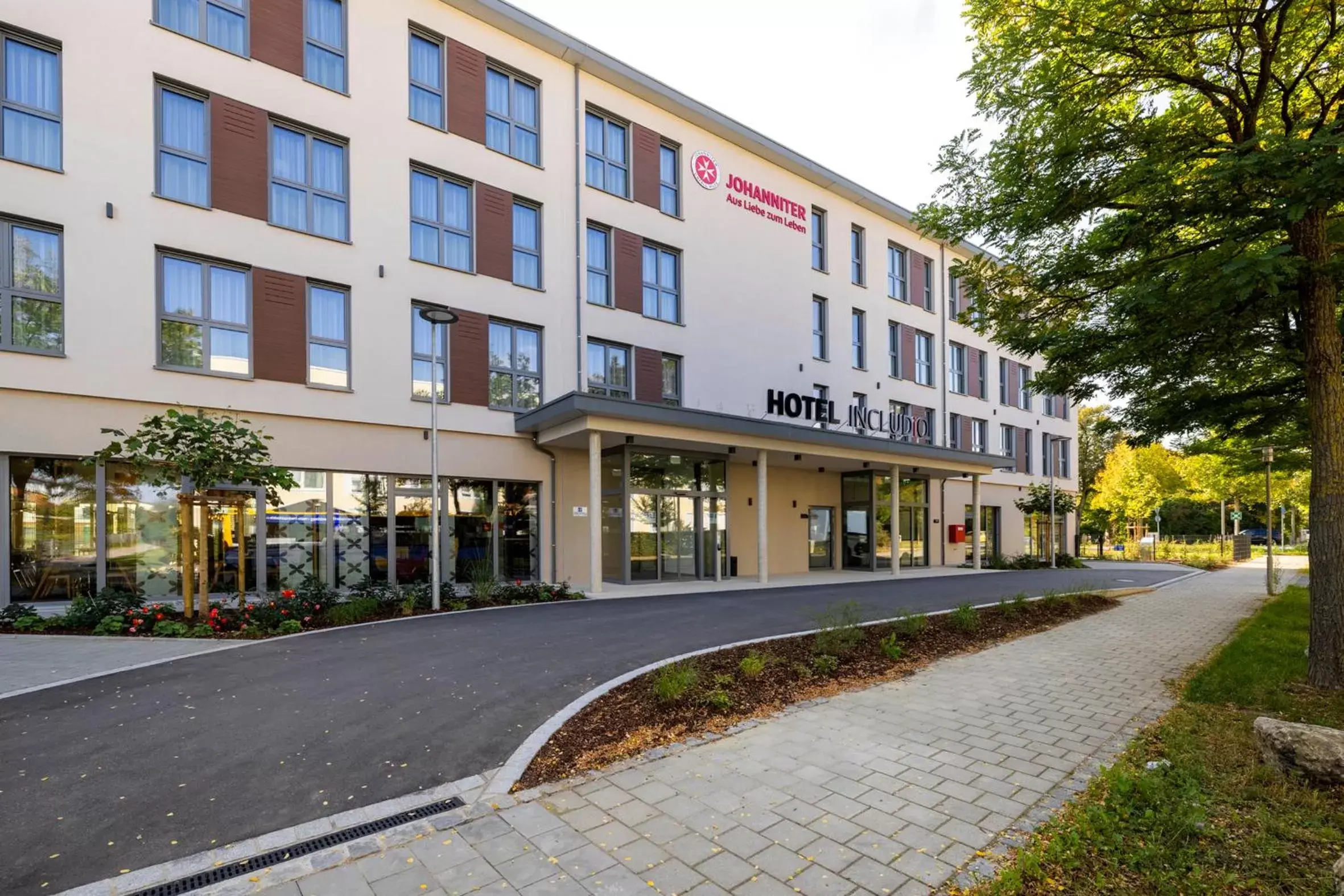 Facade/entrance, Property Building in Hotel INCLUDiO