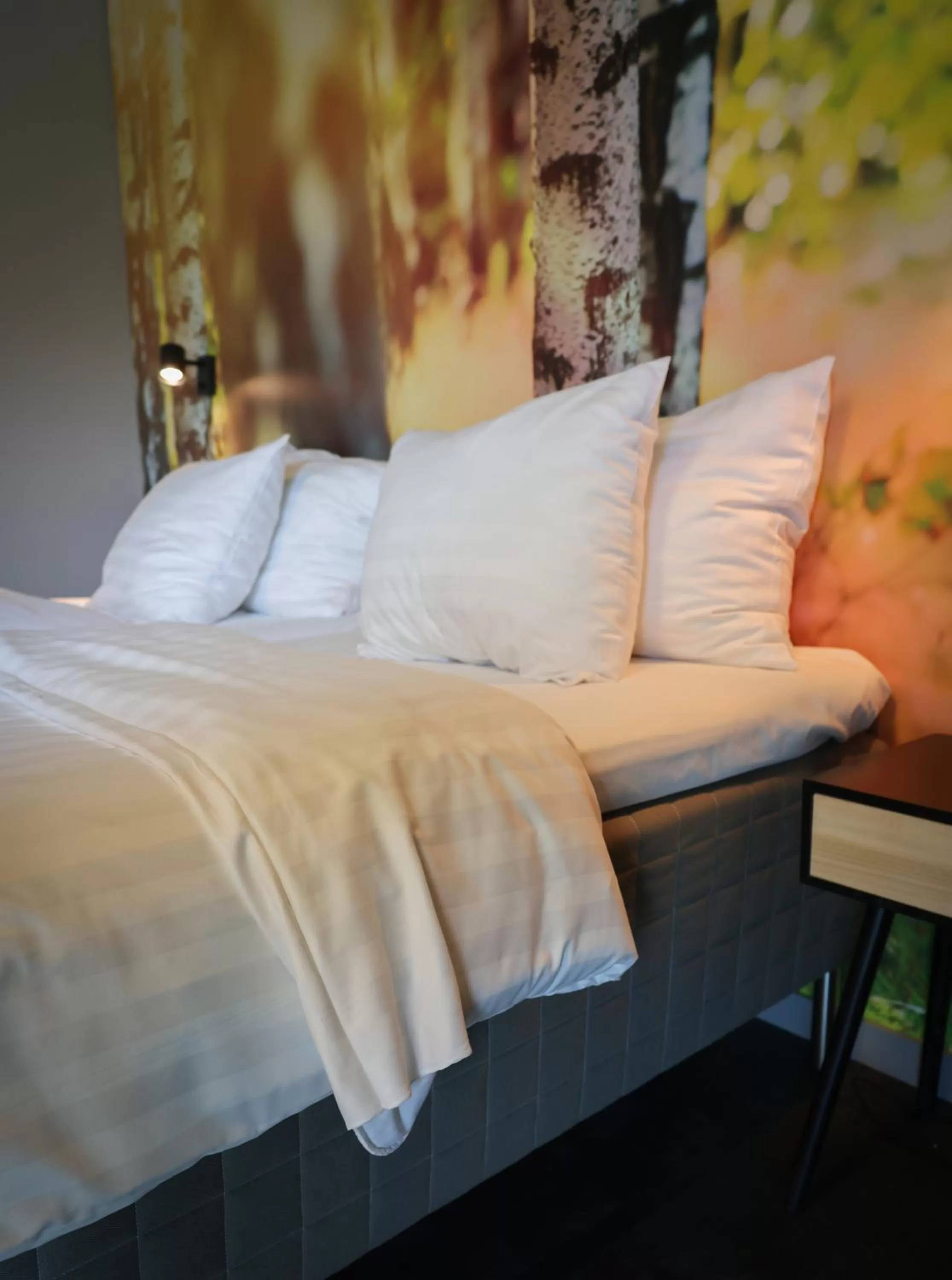 Bed in Park Hotel Liminka