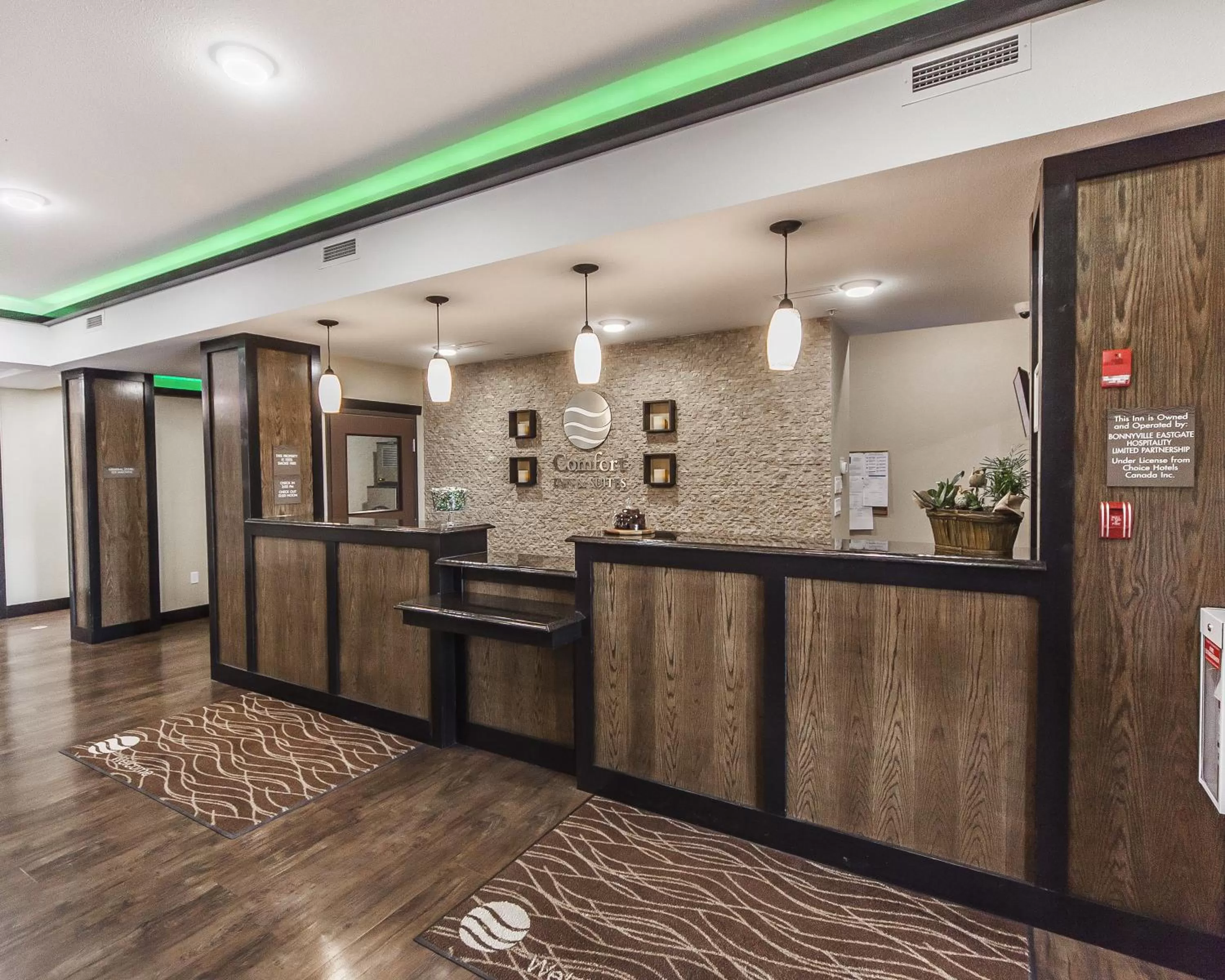 Lobby or reception in Comfort Inn & Suites Bonnyville