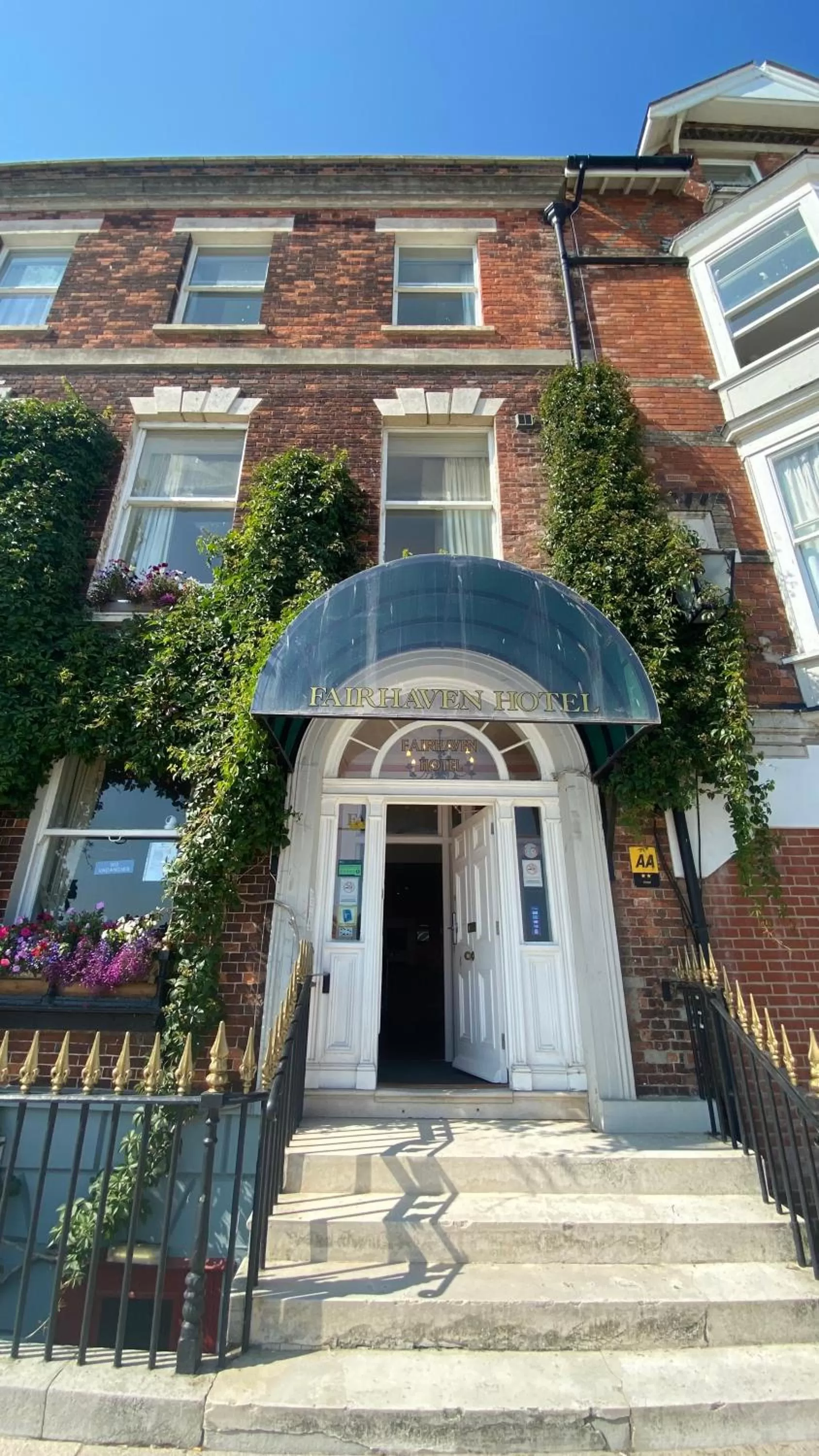 Property building in The Fairhaven Hotel