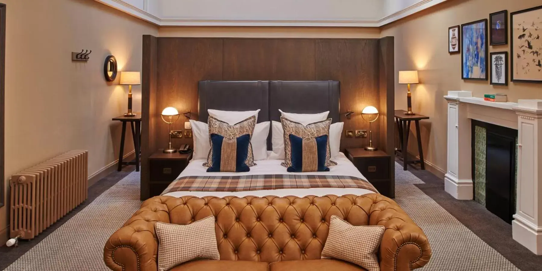 Bed in Kimpton - Charlotte Square, an IHG Hotel