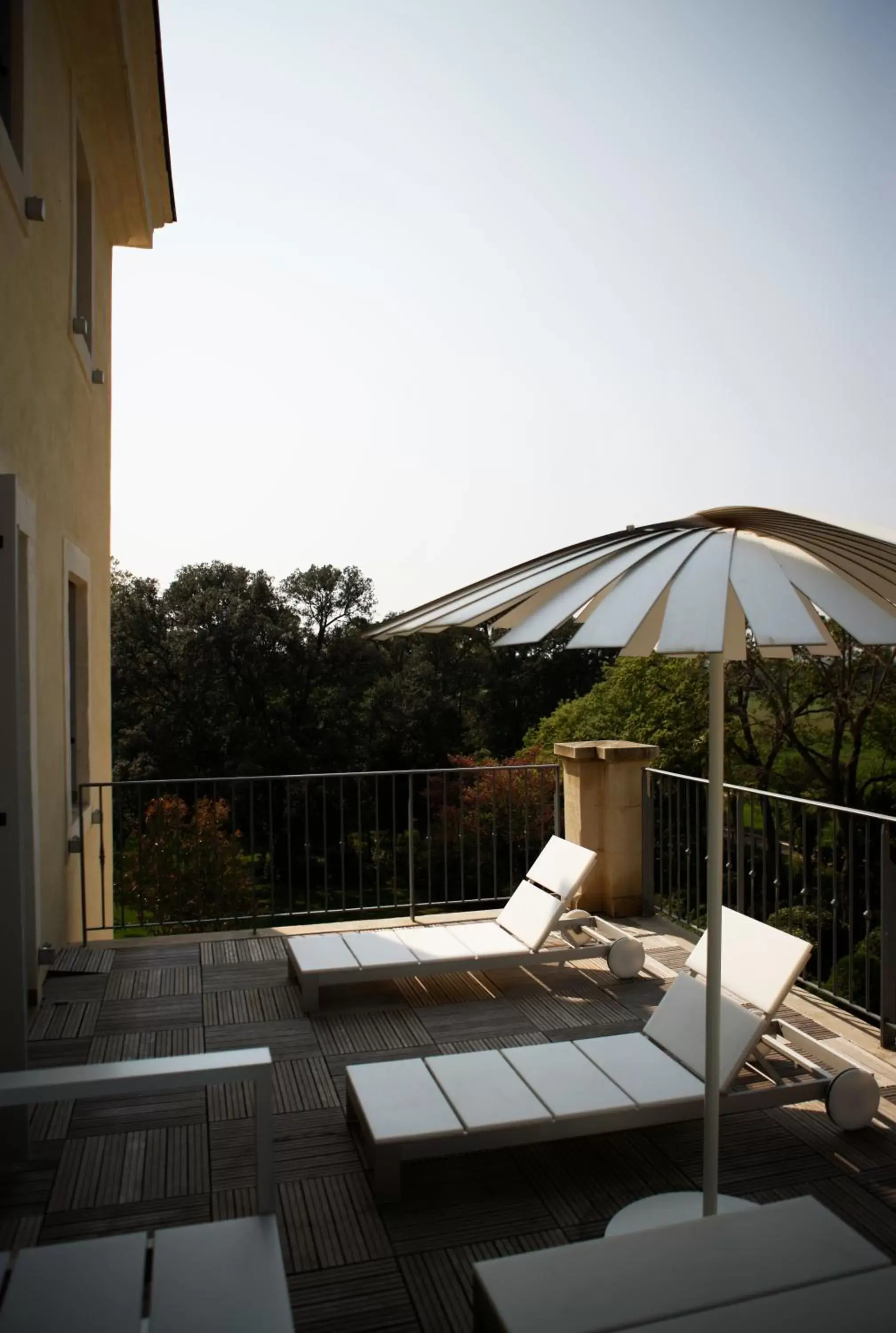 Balcony/Terrace in Domaine de Verchant & Spa - Relais & Châteaux