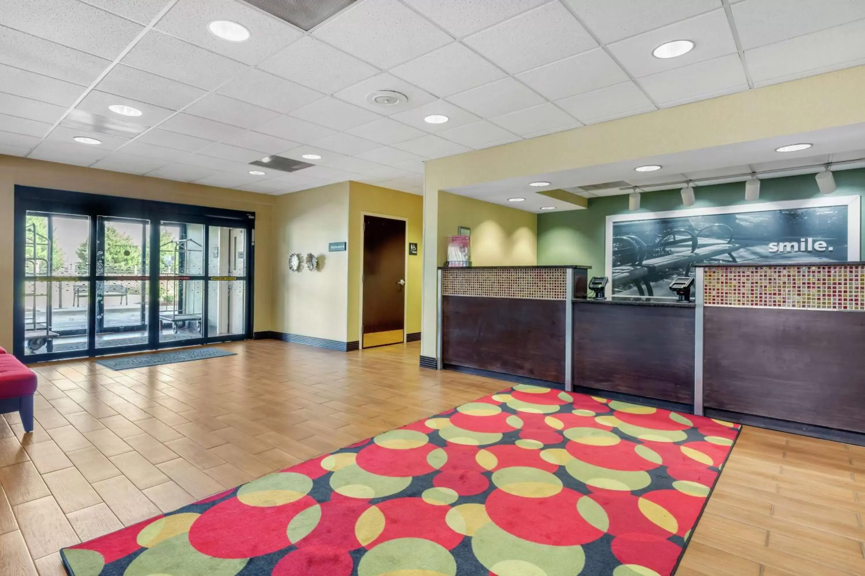 Photo of the whole room, Lobby/Reception in Hampton Inn Brookhaven