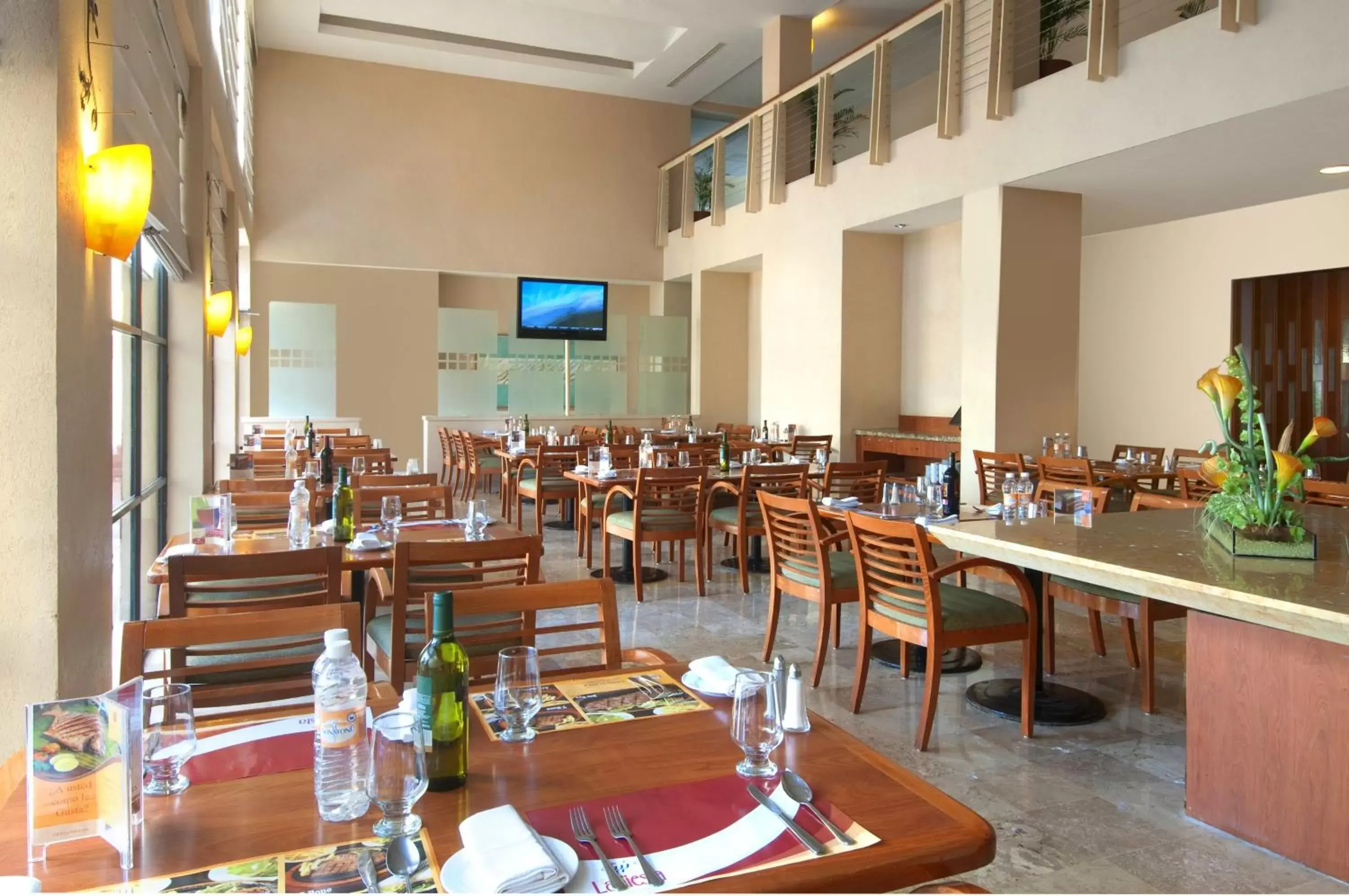 Restaurant/Places to Eat in Fiesta Inn Poza Rica