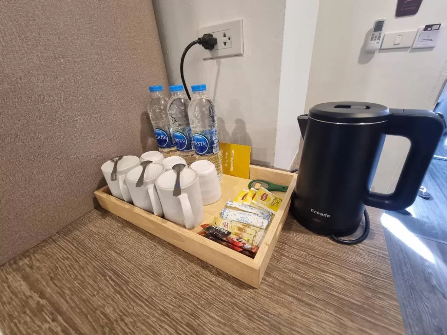 Coffee/Tea Facilities in 7 Days Premium Hotel Pattaya