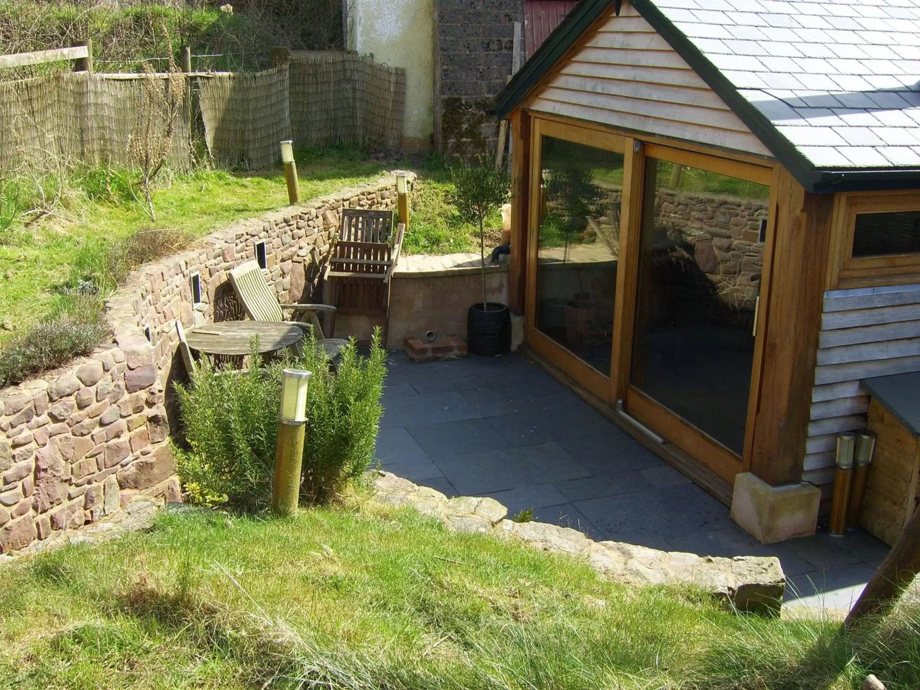 Patio in The Lamb Inn