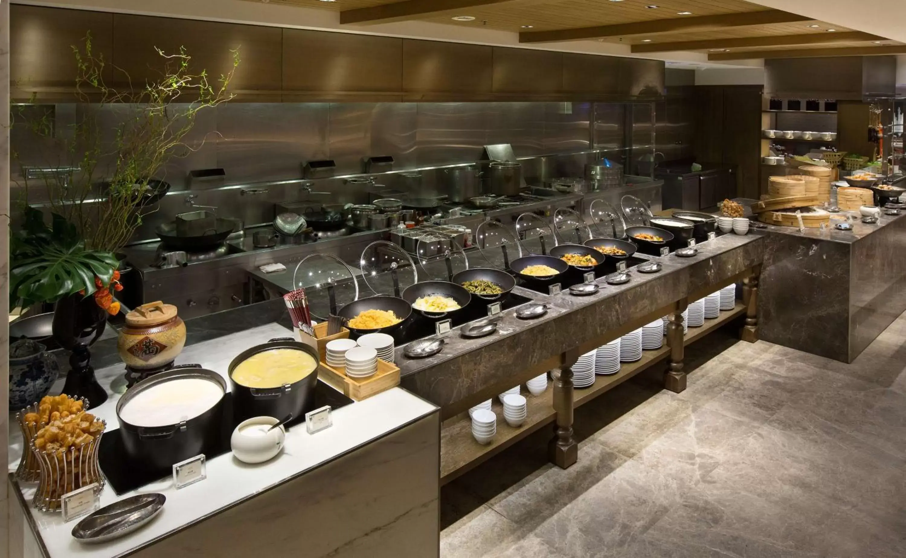 Restaurant/places to eat in Grand Hyatt Taipei