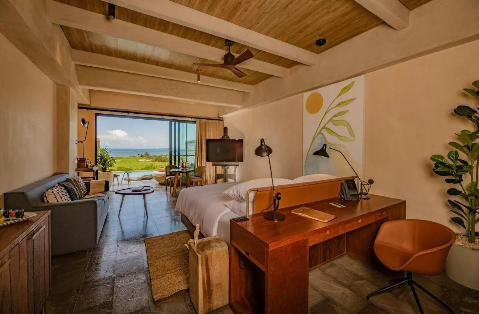 Bedroom in Atelier Playa Mujeres- Adults Only - All Inclusive Resort