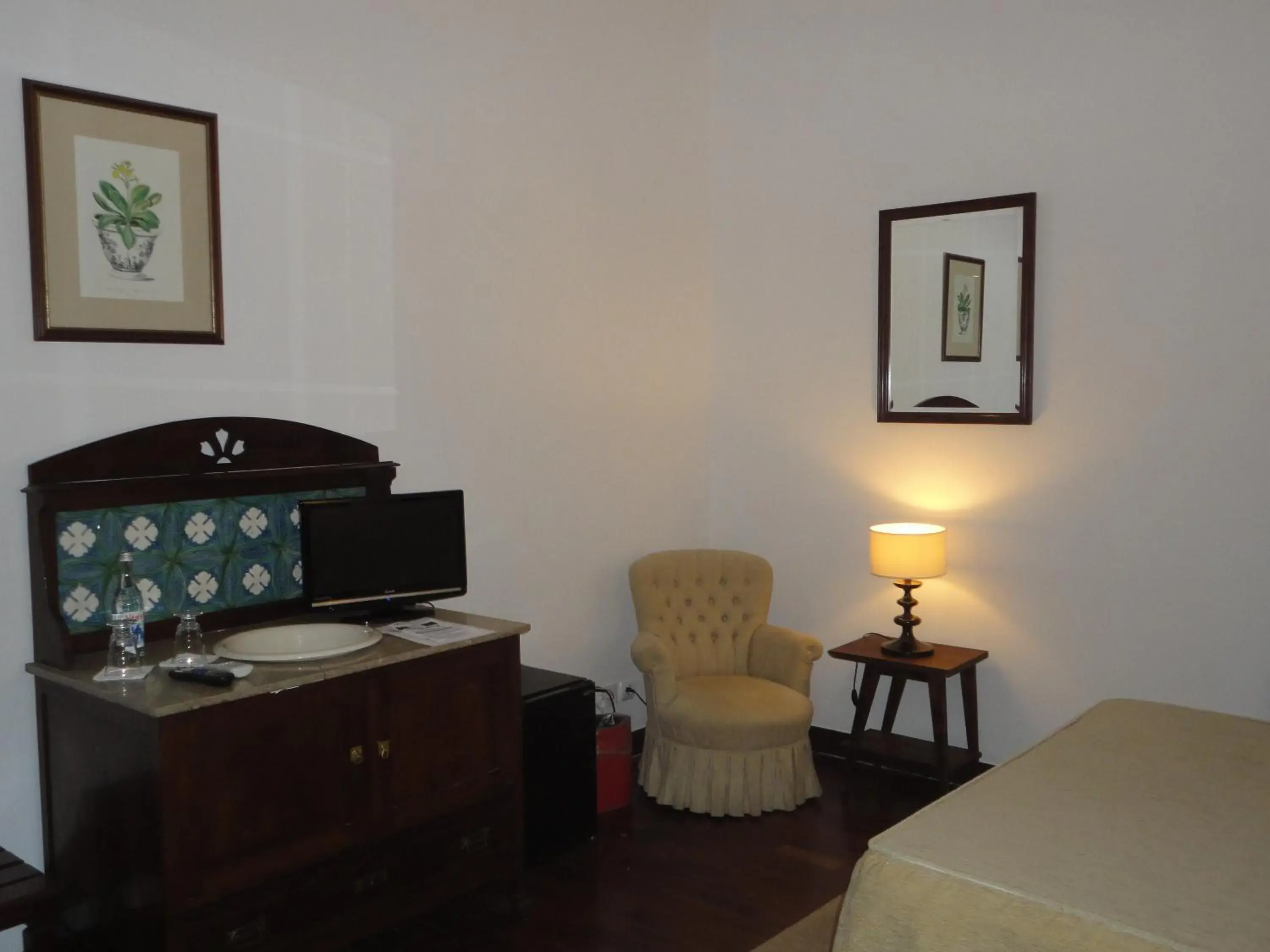 Seating area, TV/Entertainment Center in Hotel Rural Quinta de Santo Antonio