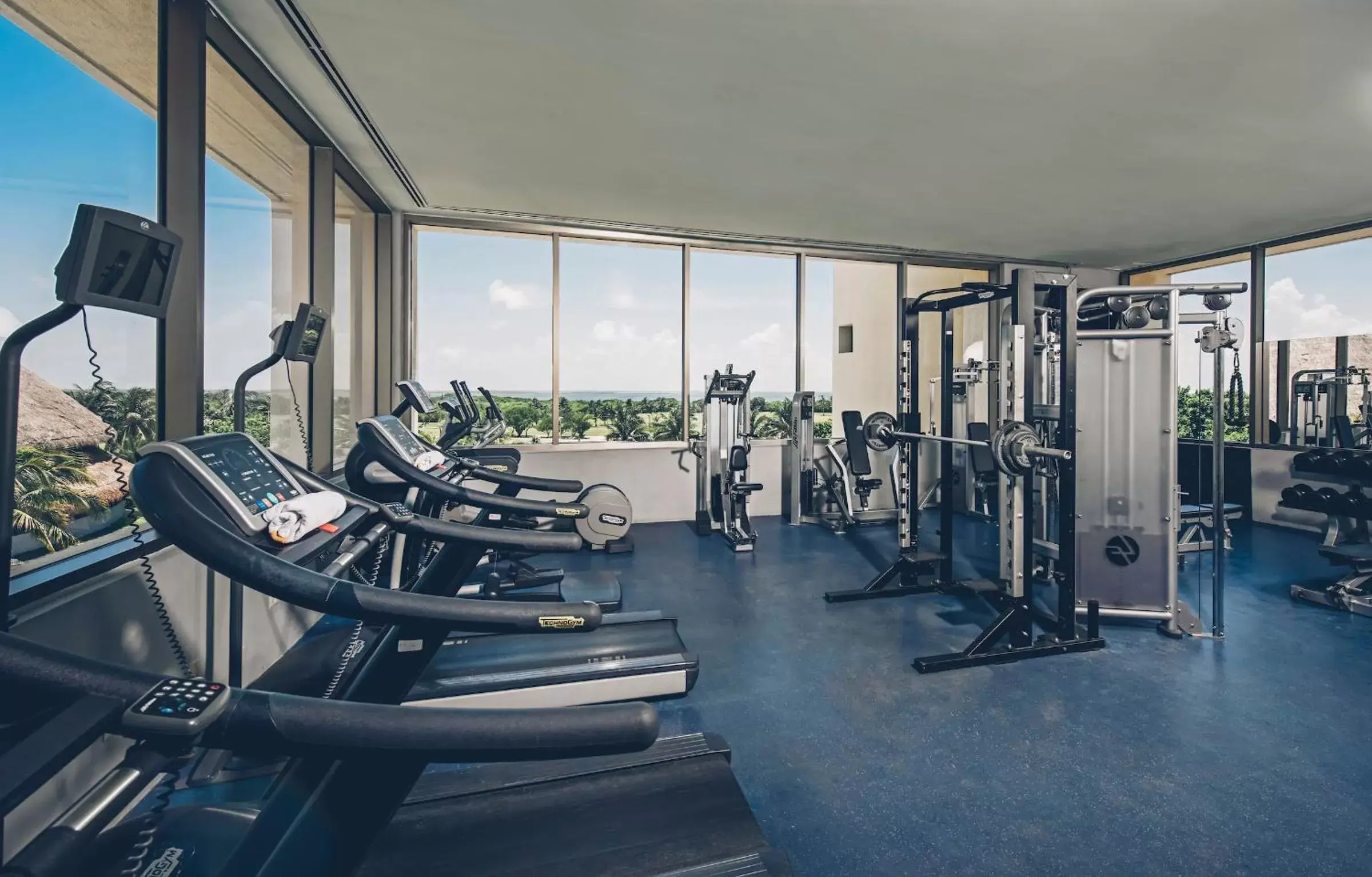 Fitness centre/facilities, Fitness Center/Facilities in Iberostar Selection Cancun