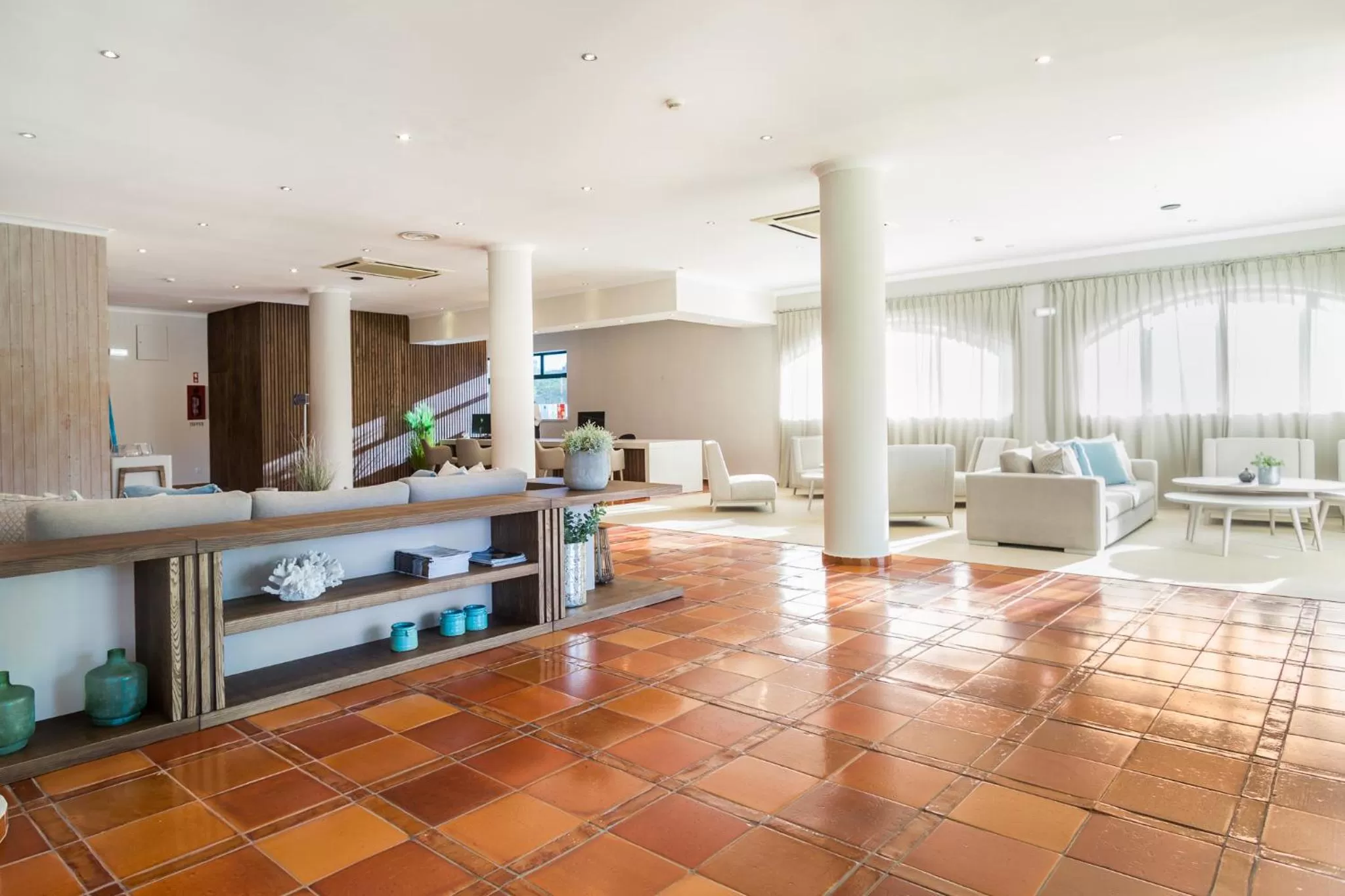 Lobby or reception in Mirachoro Carvoeiro