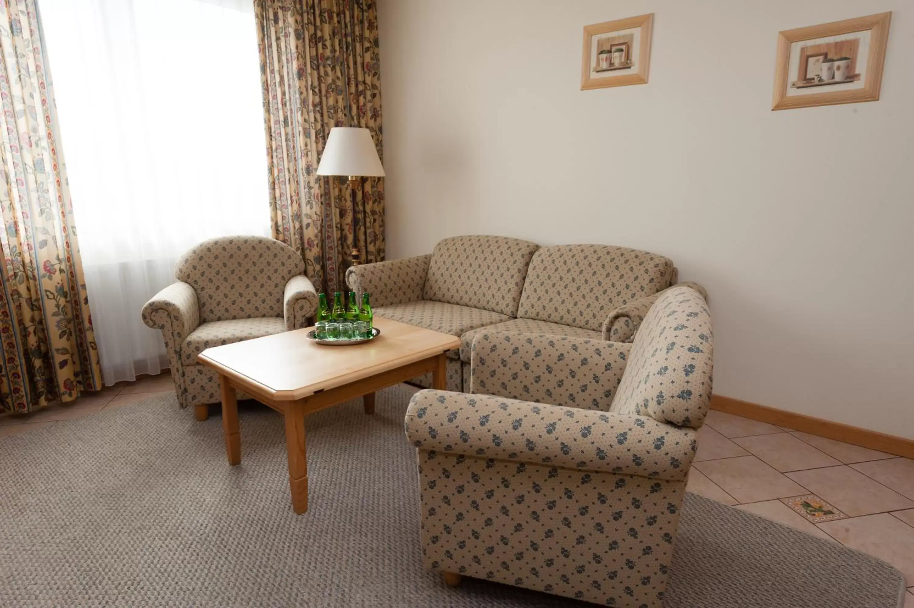 Living room, Seating Area in Hotel Partner