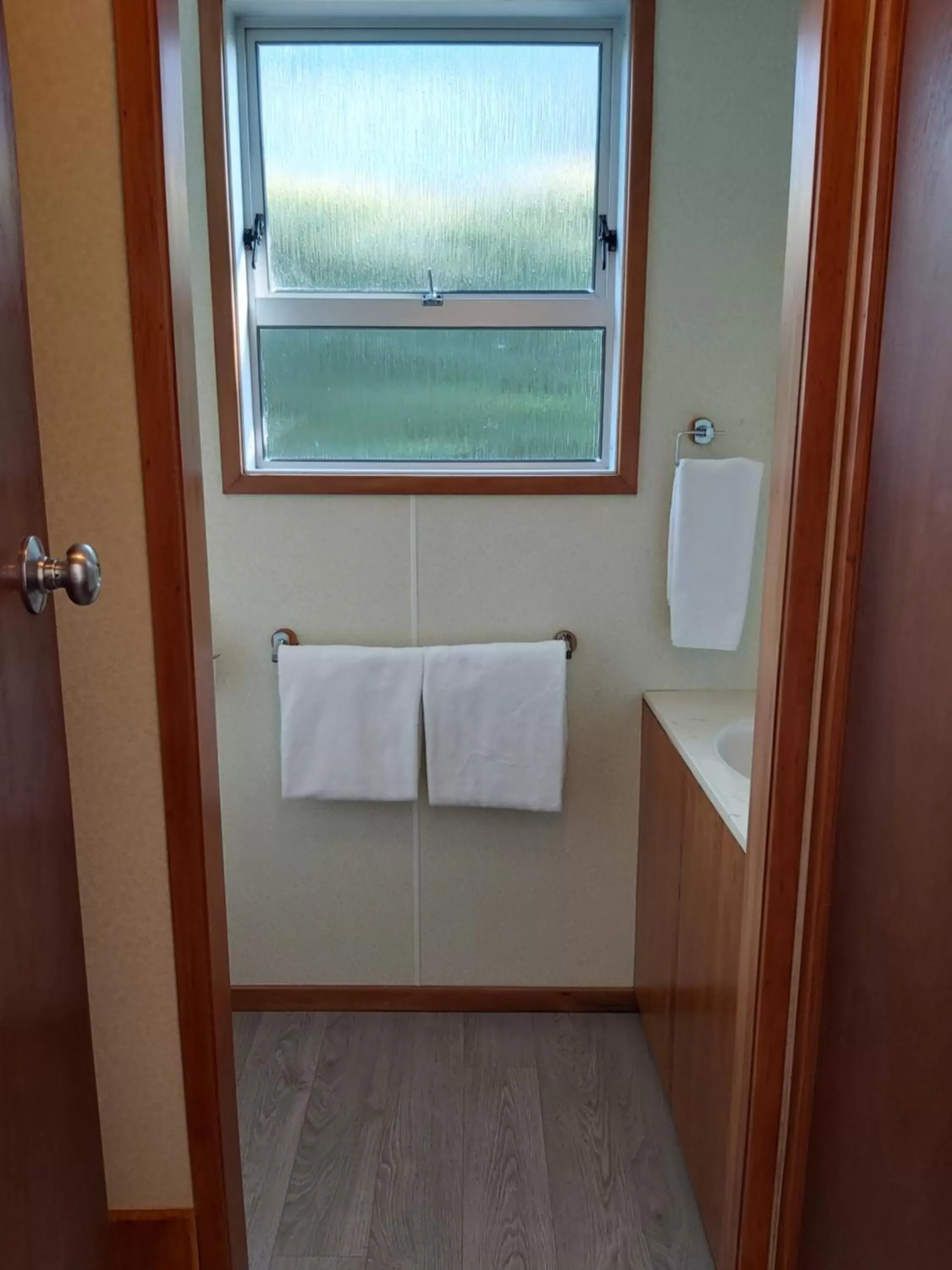 Bathroom in Ala Moana Motel