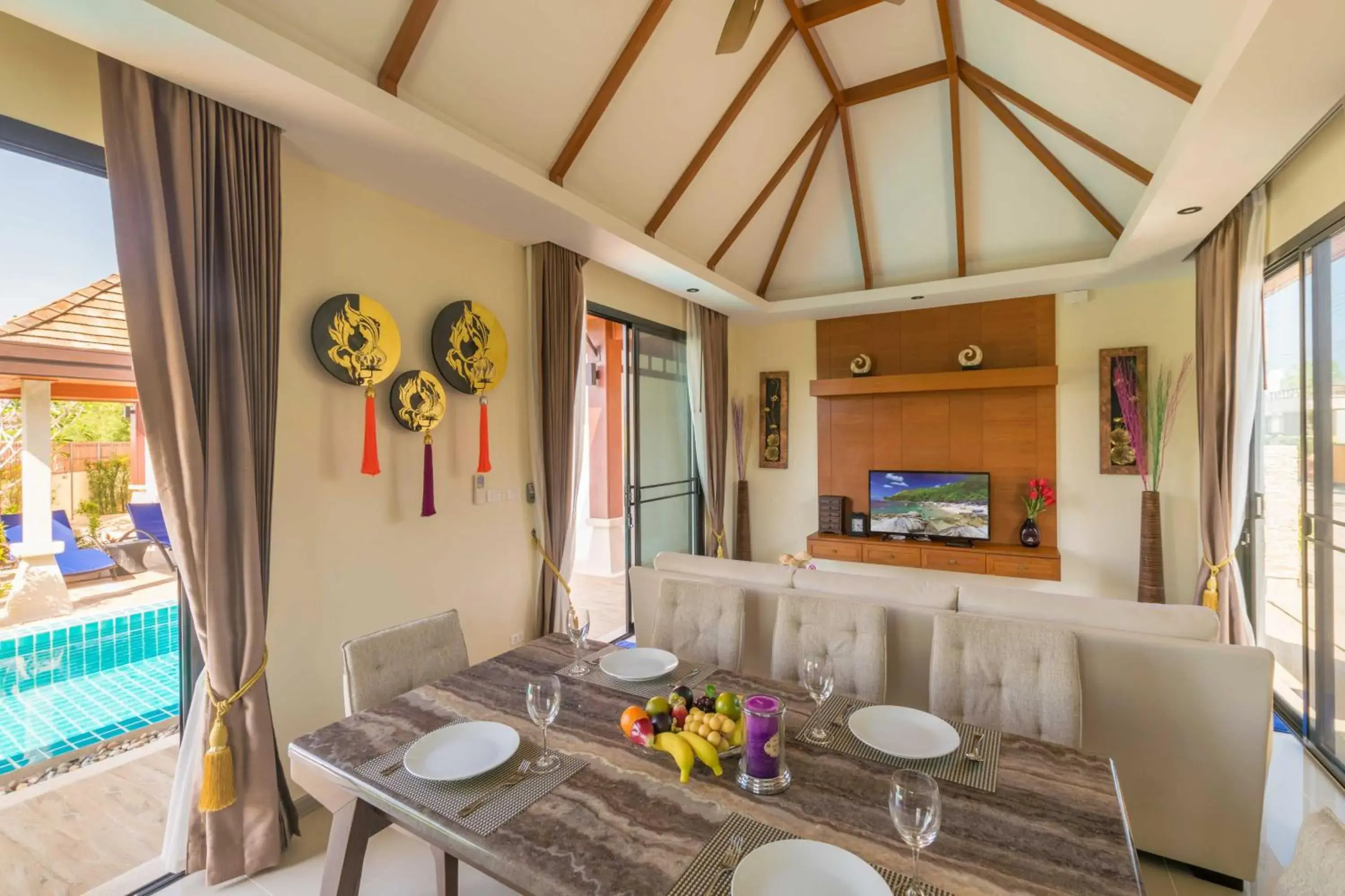 Living room in Rawayana West Villas & Kids Park Living room in Rawayana West Villas & Kids Park