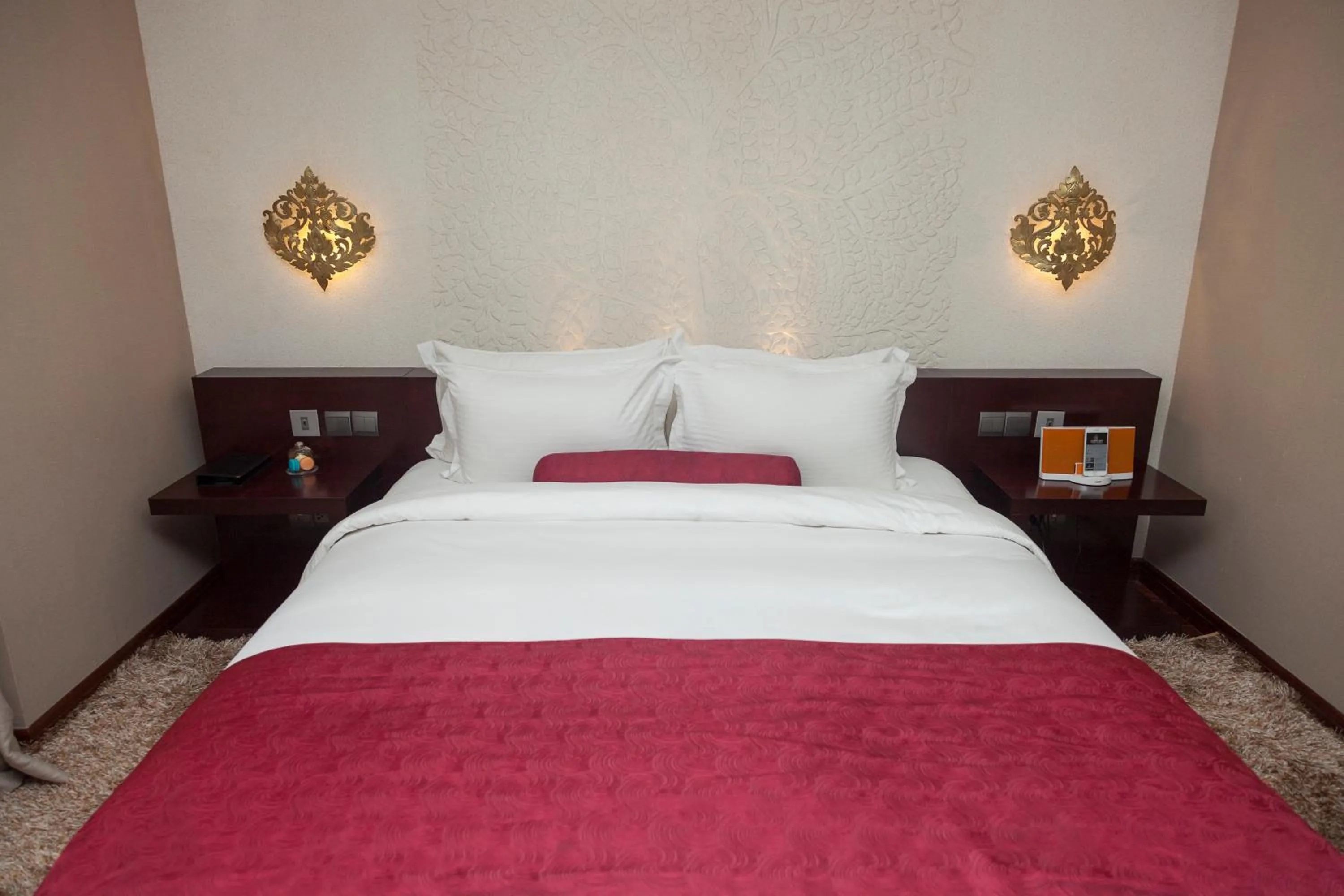 Bedroom in Arunreas Hotel