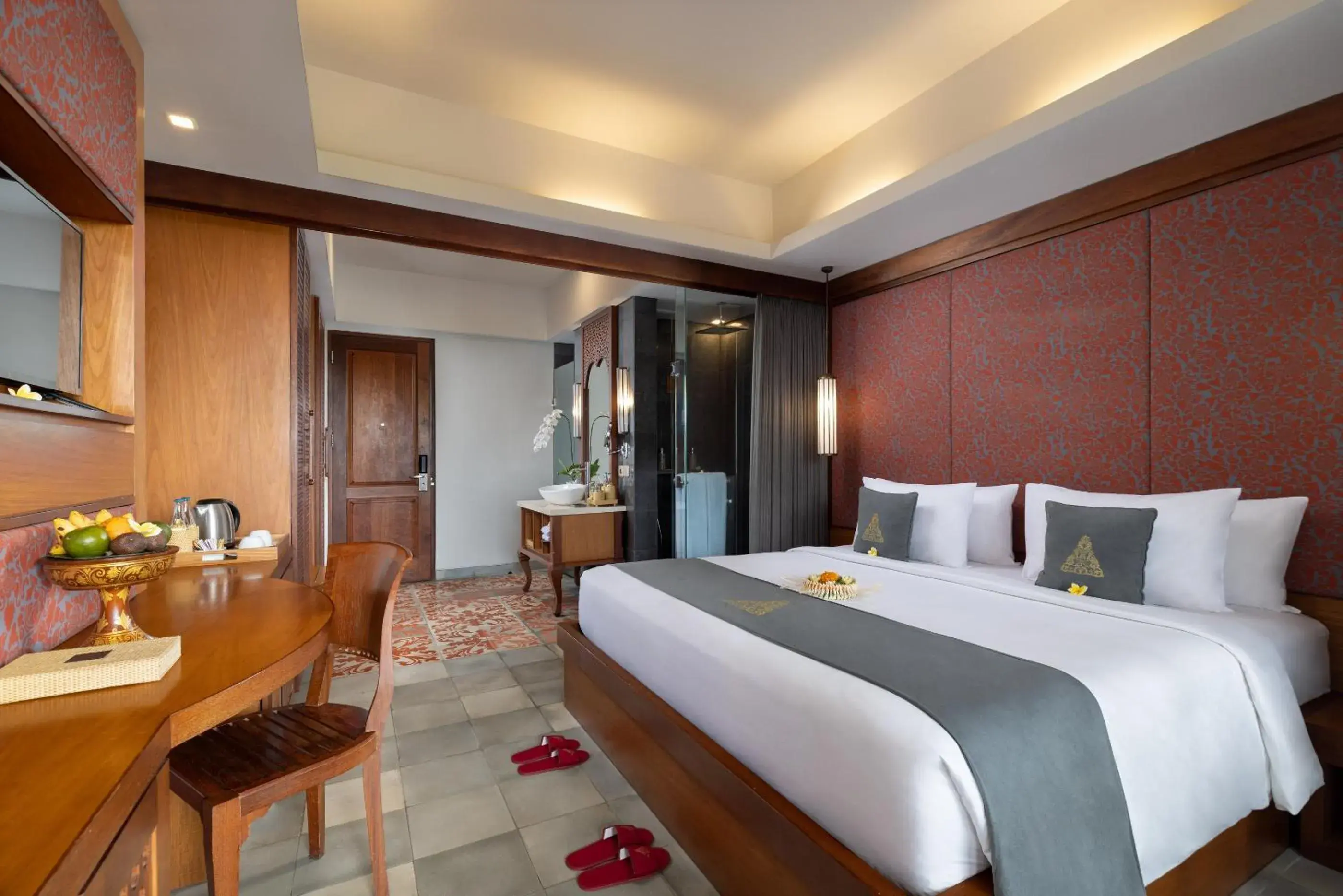 Bedroom, Bed in The Alantara Sanur Bedroom, Bed in The Alantara Sanur