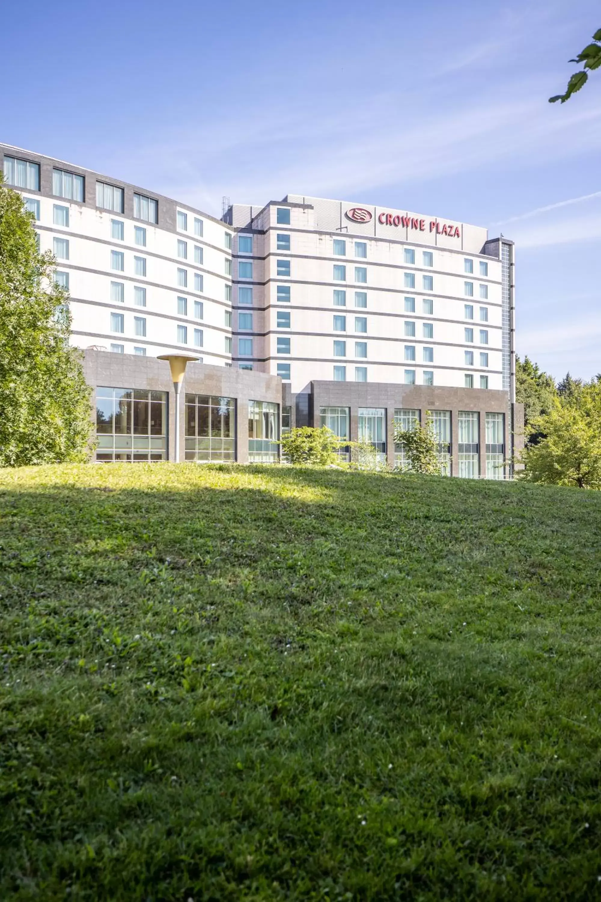 Property building in Crowne Plaza Brussels Airport, an IHG Hotel