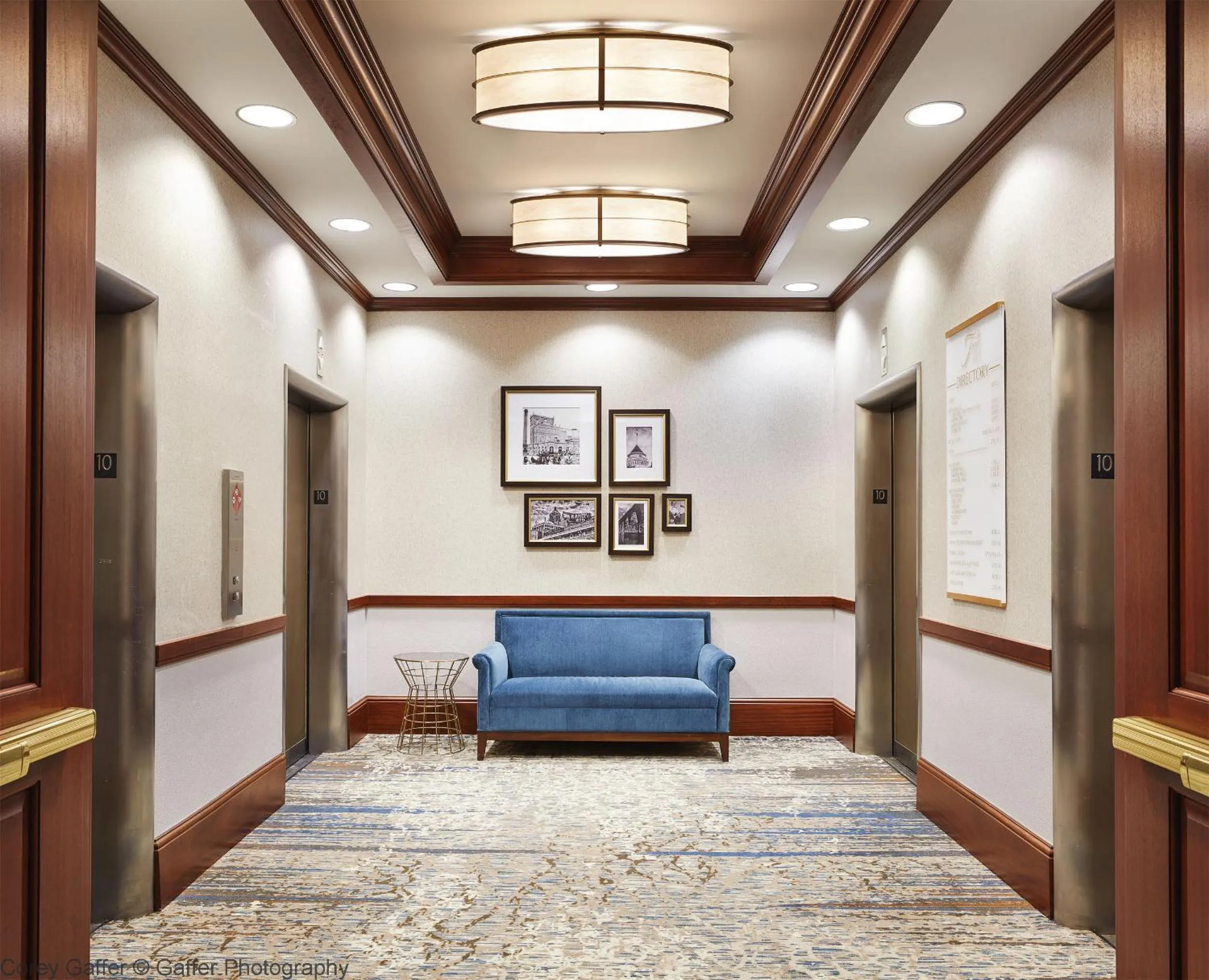 Facade/entrance in The Towers at The Kahler Grand