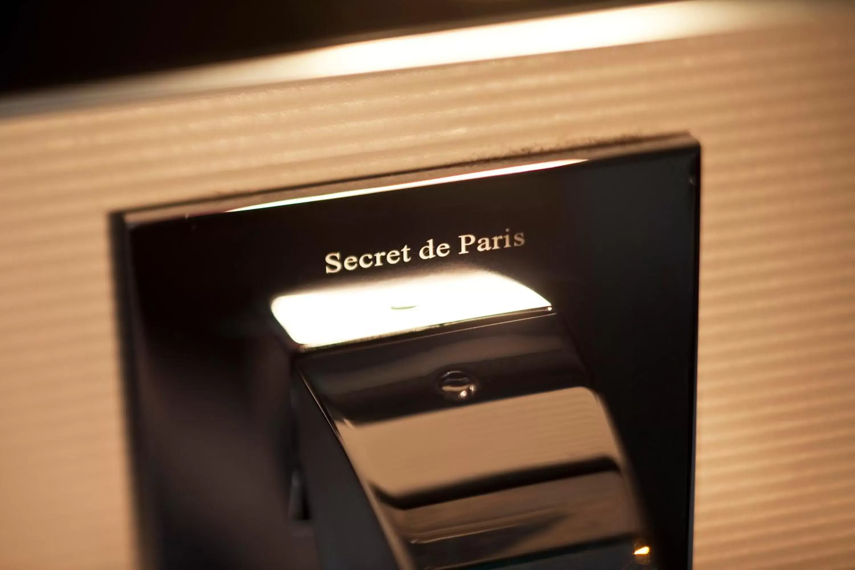Decorative detail, TV/Entertainment Center in Secret de Paris - Hotel & Spa