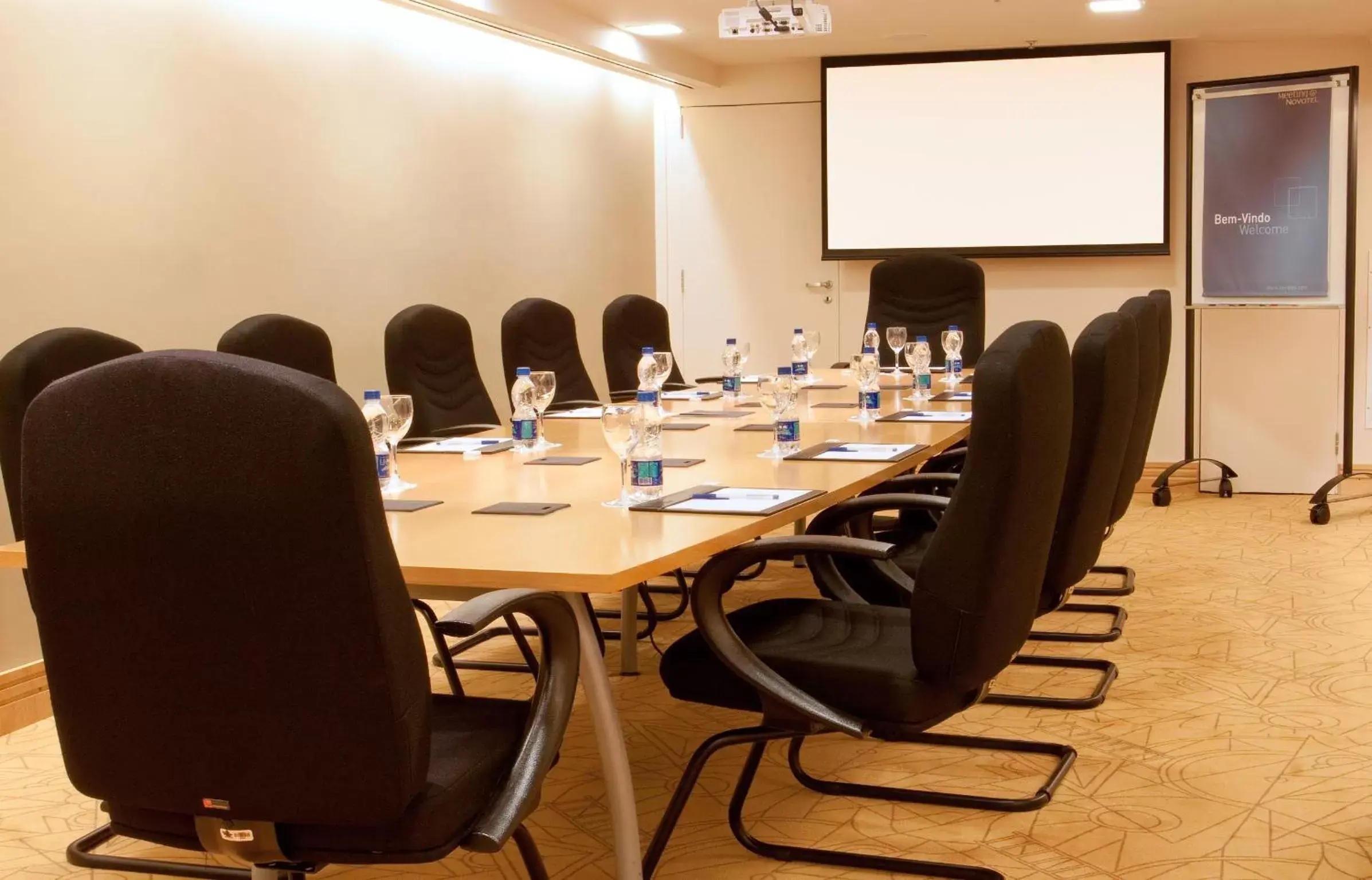 Meeting/conference room, Business Area/Conference Room in Novotel Sao Paulo Jaragua Conventions