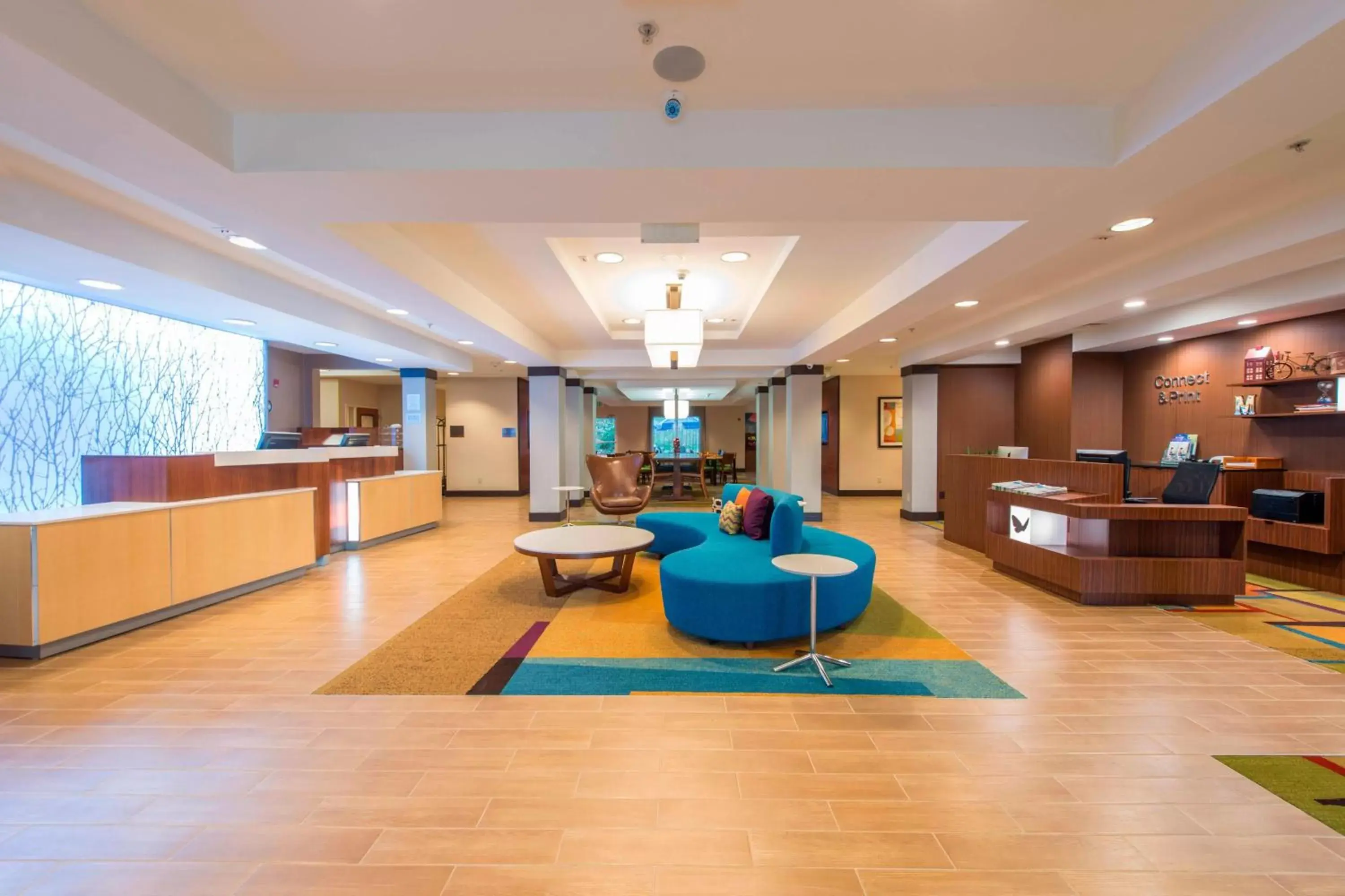 Lobby or reception, Lobby/Reception in Fairfield Inn & Suites by Marriott Greenwood