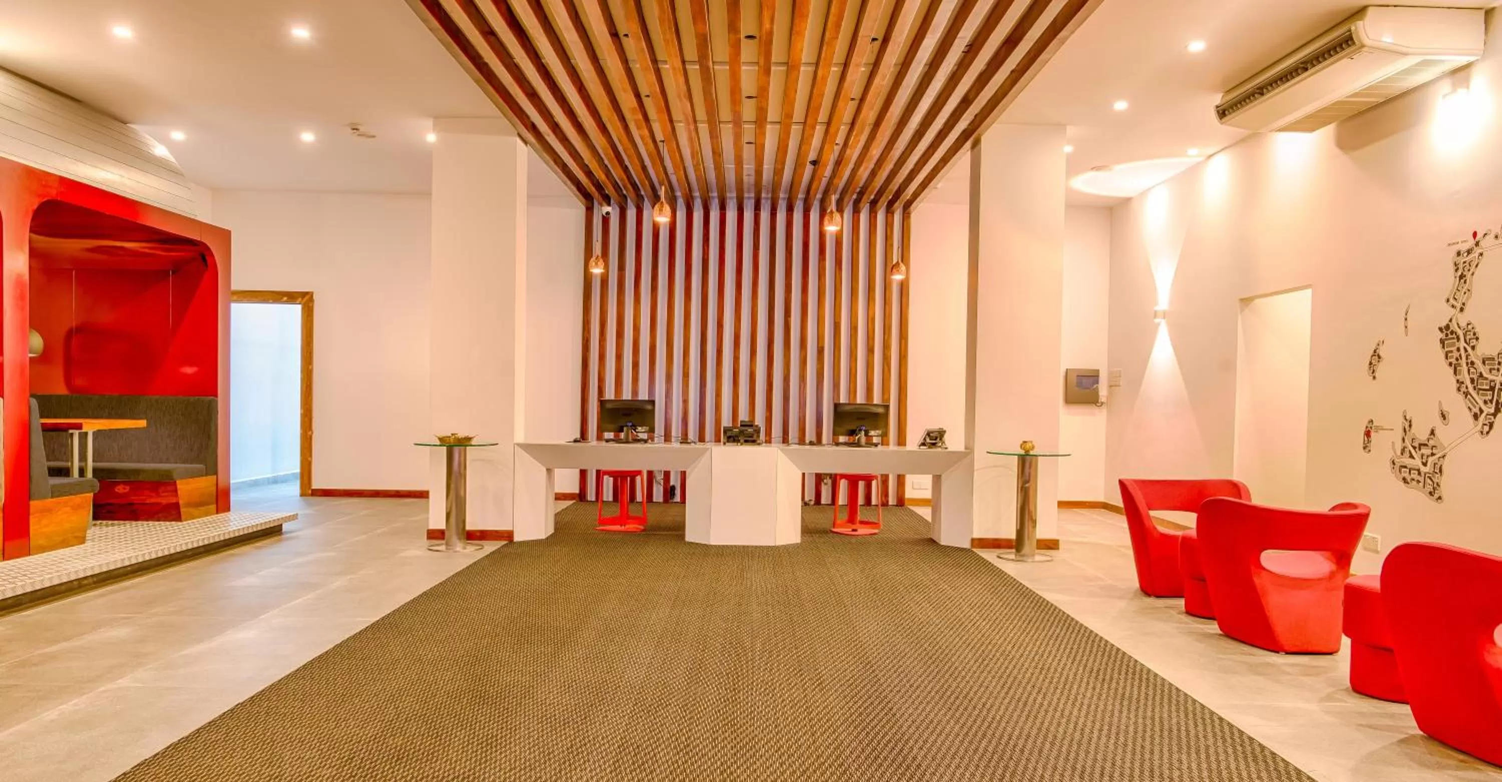 Lobby or reception in NorthGate Jaffna