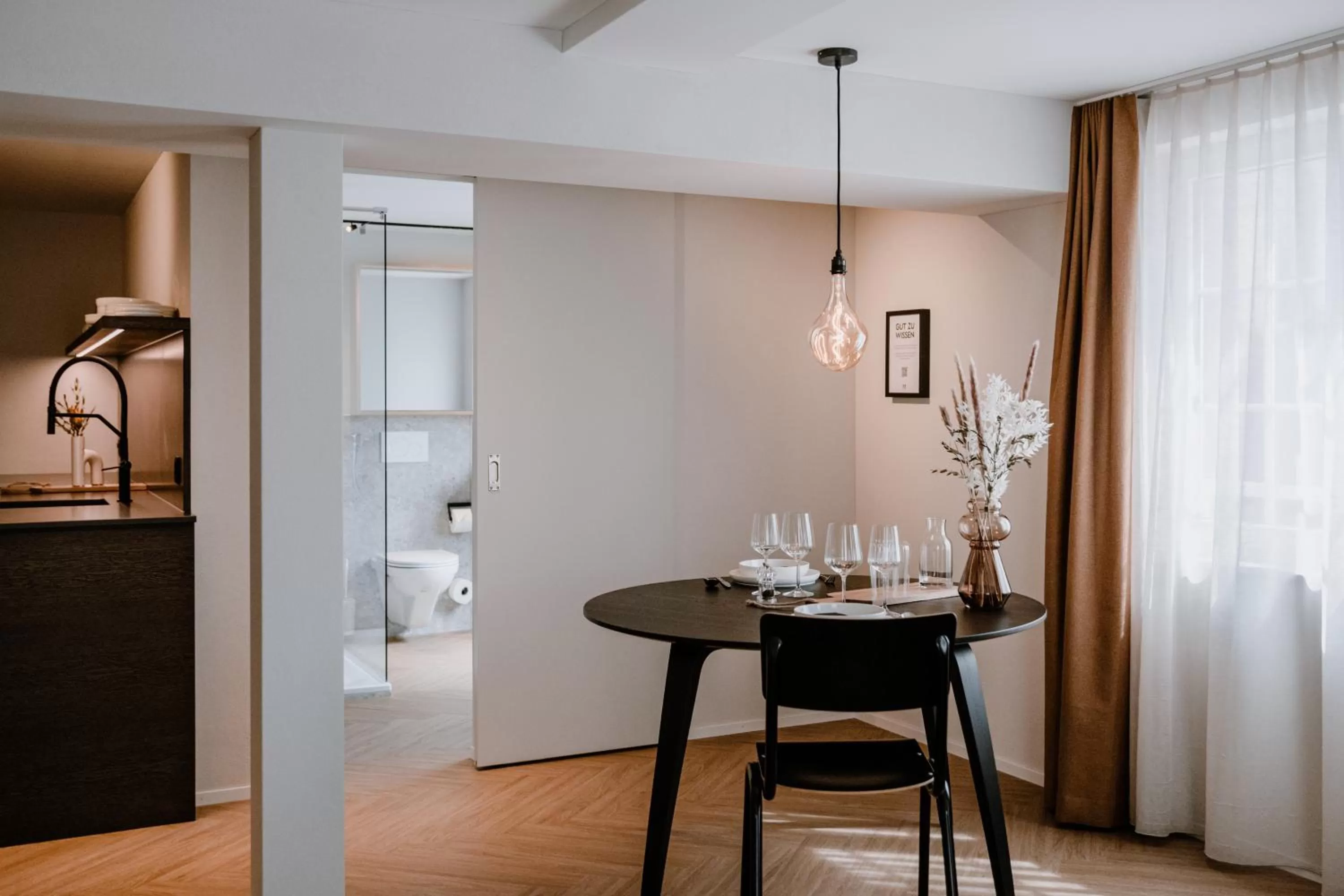 Bathroom in Hotel Müllers Self-Check-In