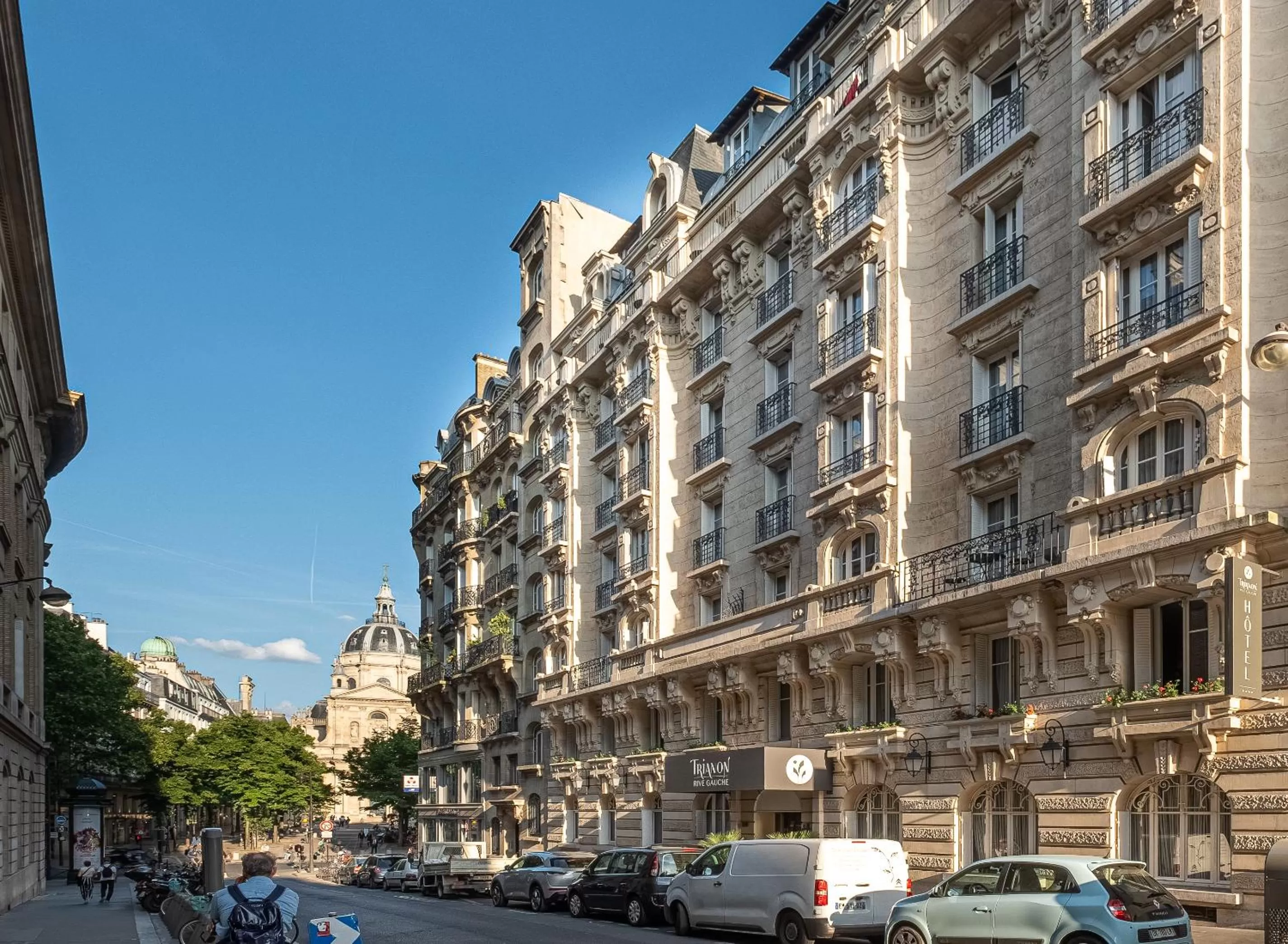 Property building in Hotel Trianon Rive Gauche
