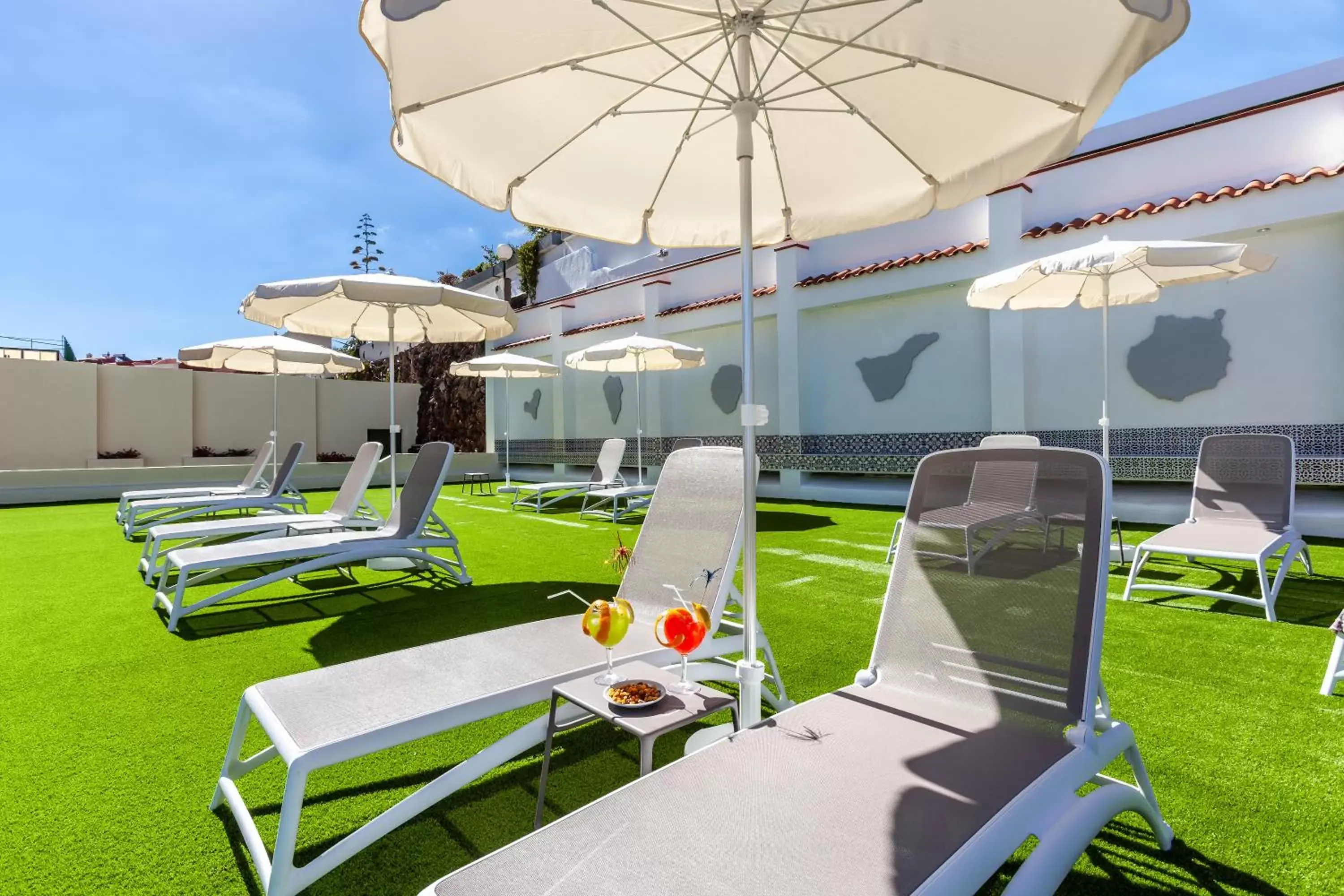 Balcony/Terrace in Hotel Panoramica Garden