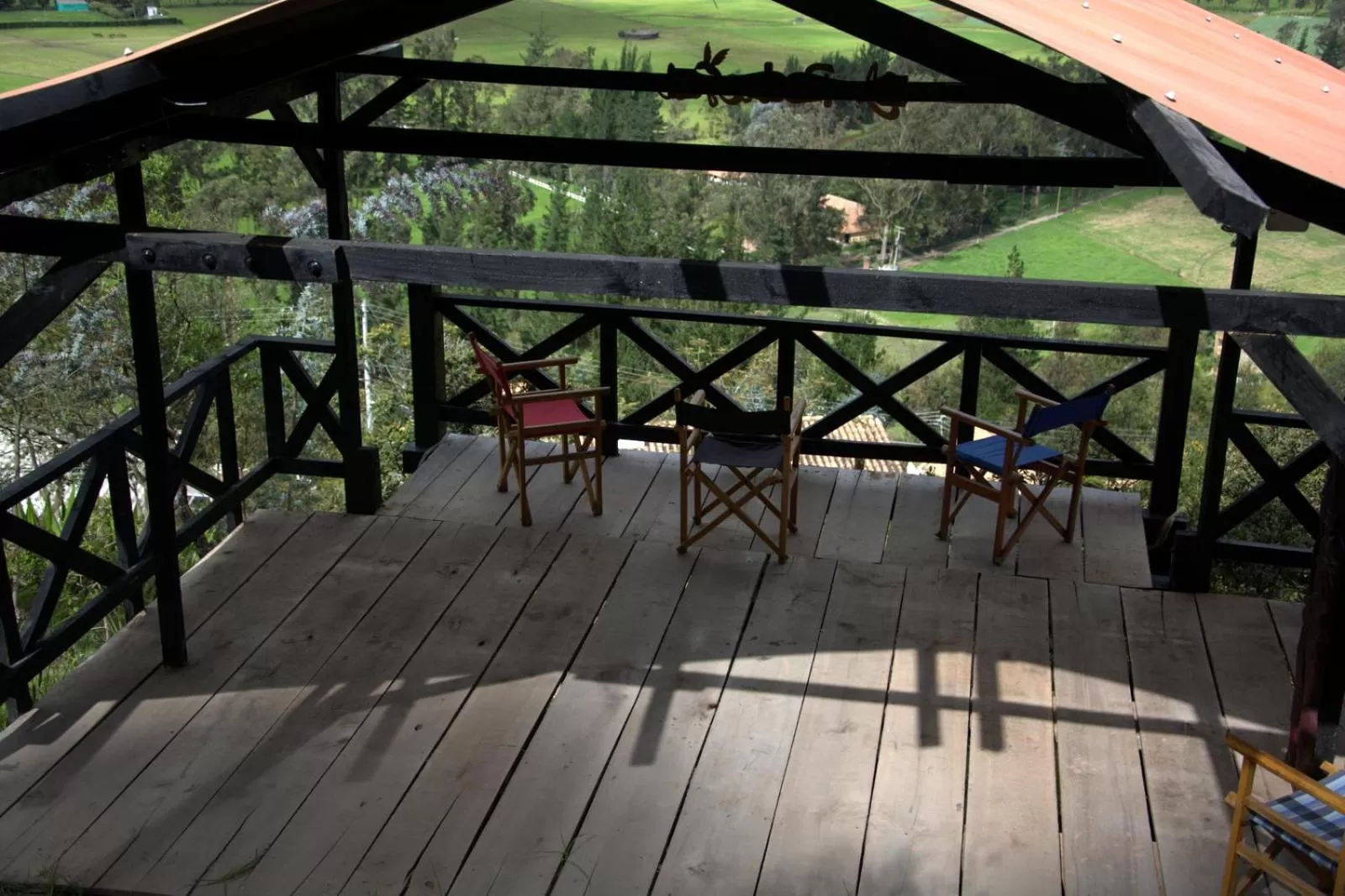 Natural landscape in El Pedregal Sopó