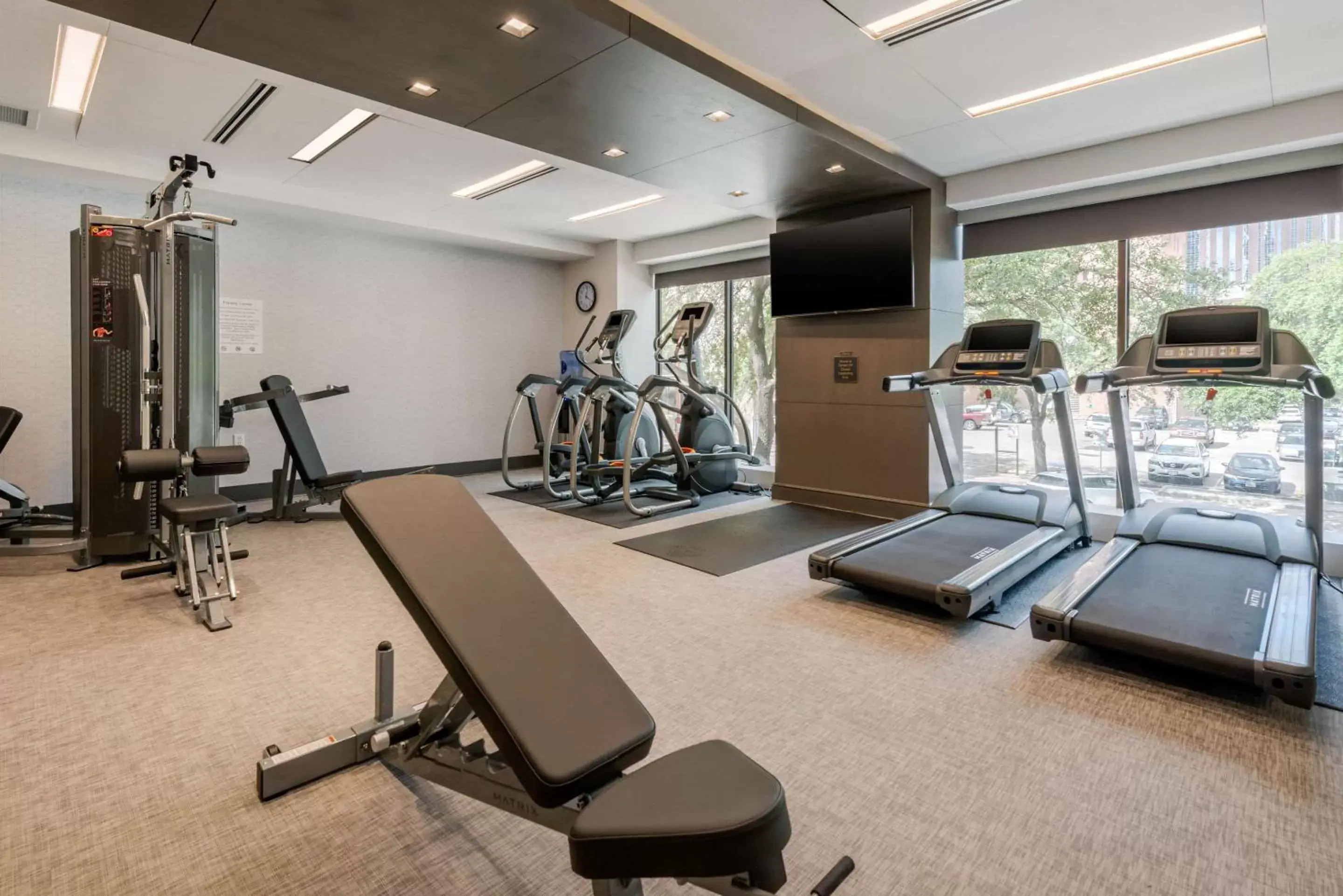 Fitness centre/facilities, Fitness Center/Facilities in Cambria Hotel Houston Downtown Convention Center