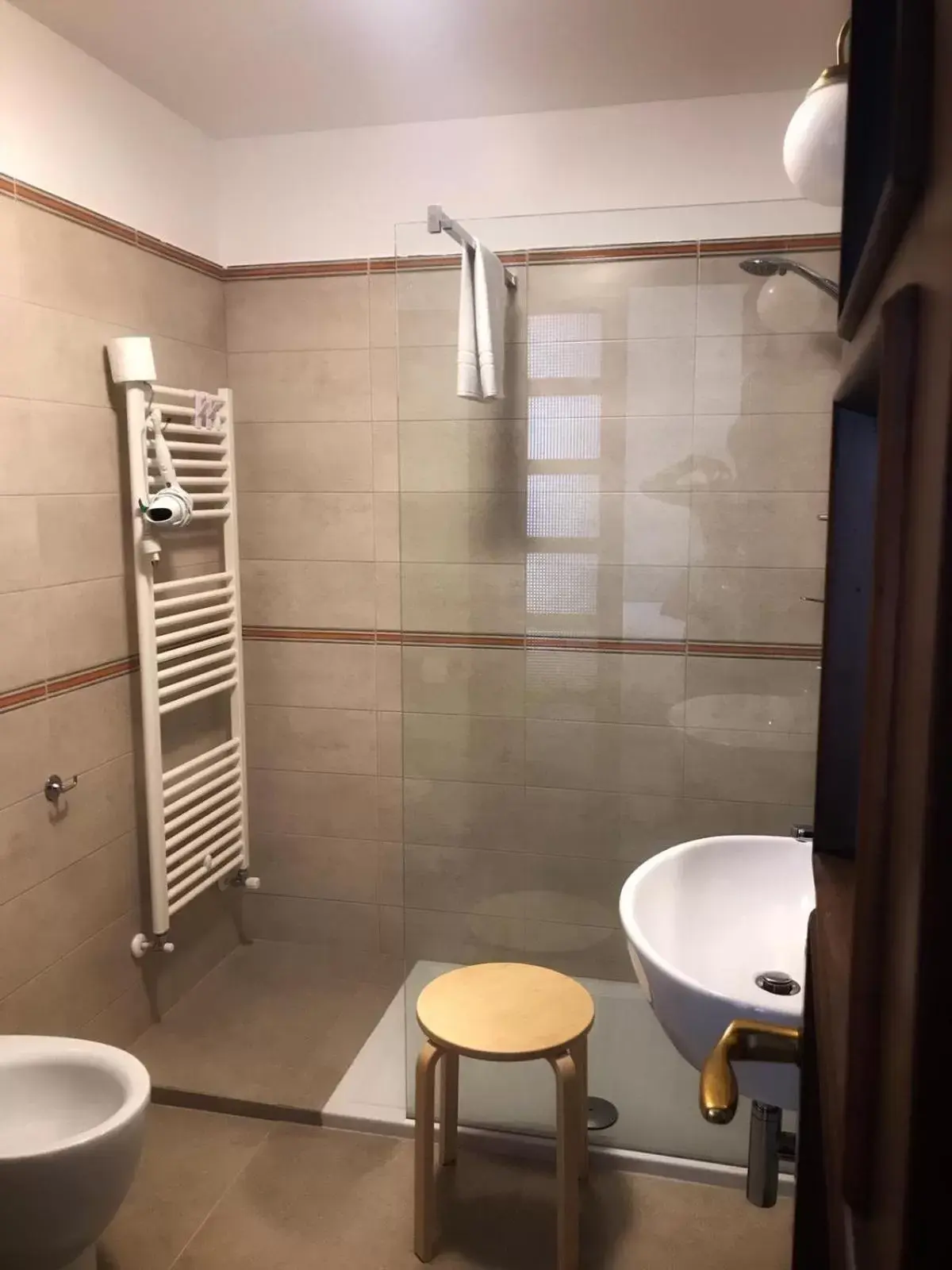 Shower, Bathroom in BnB FICO