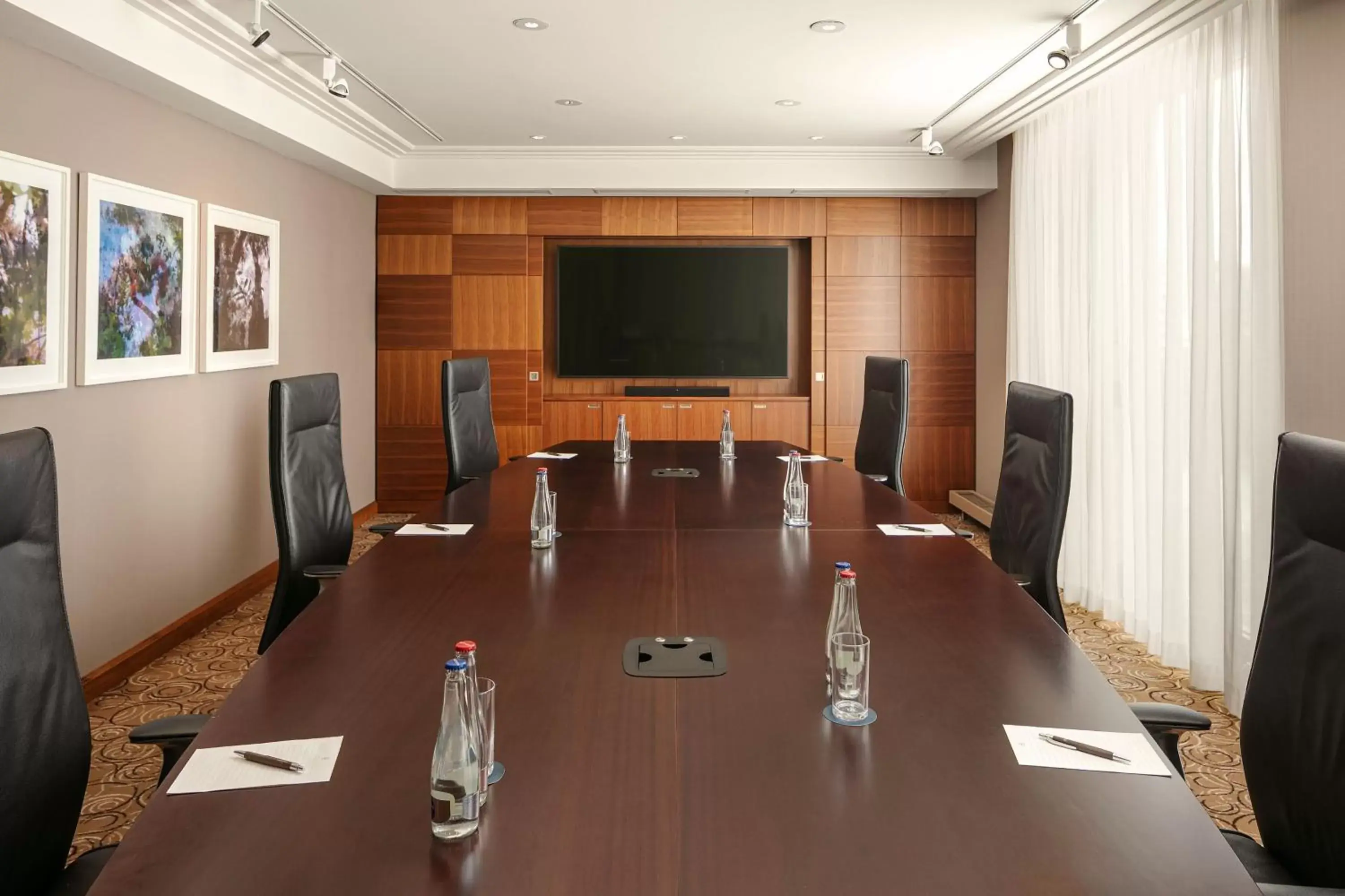 Meeting/conference room in Sheraton Bratislava Hotel