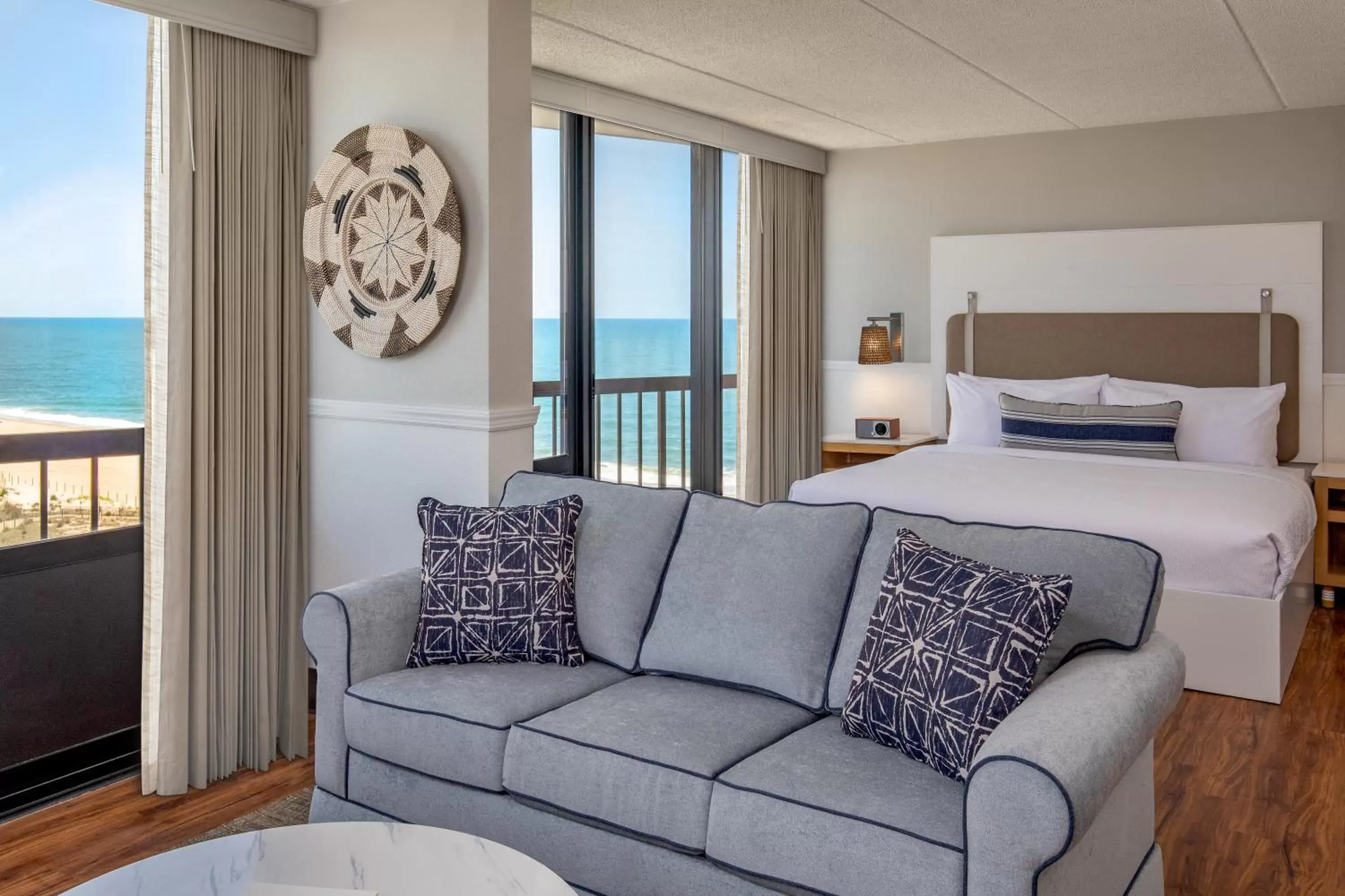 Seating area, Sea View in Ashore Resort & Beach Club