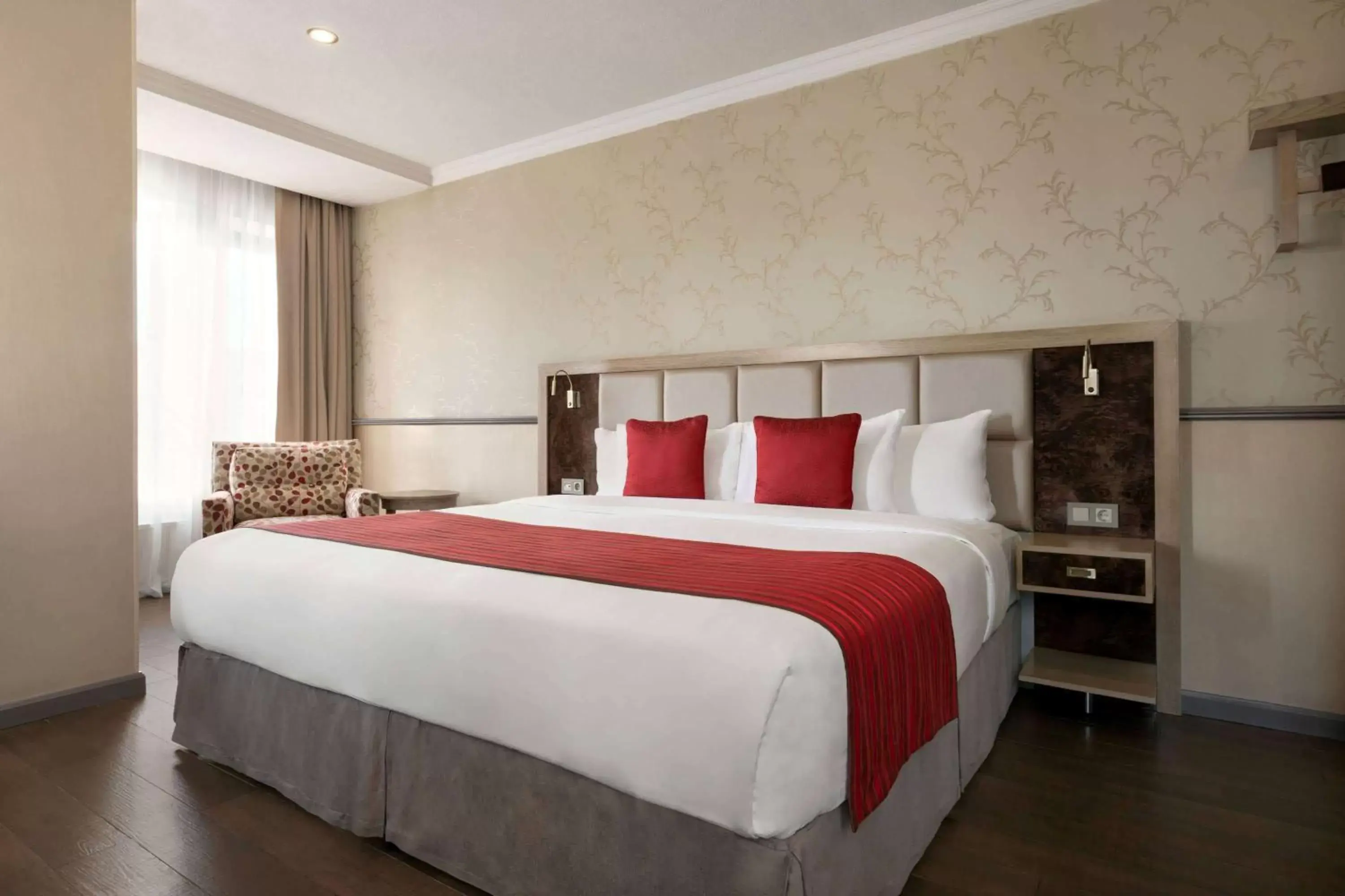 Photo of the whole room, Bed in Ramada by Wyndham Bishkek Centre