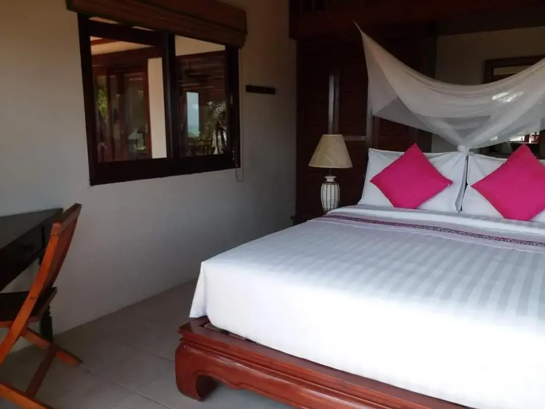 Bedroom, Bed in Baan KanTiang See Villas - SHA Extra Plus