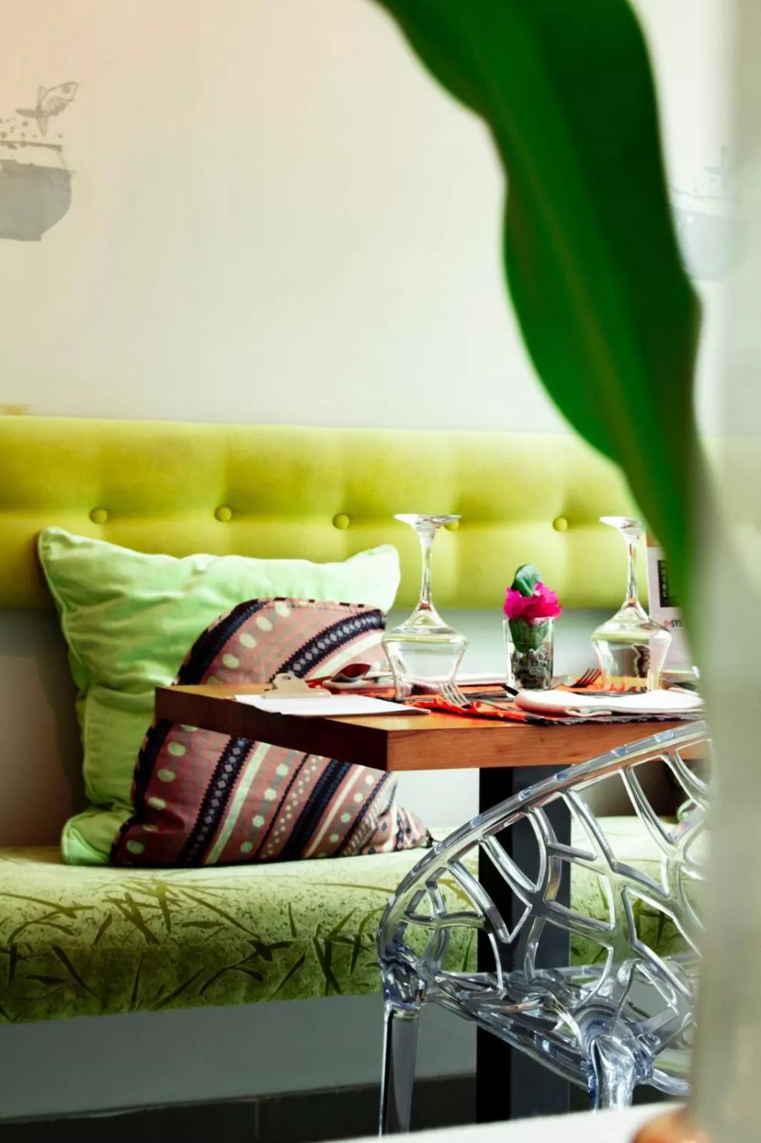 Restaurant/places to eat in Boutique Hotel Particulier