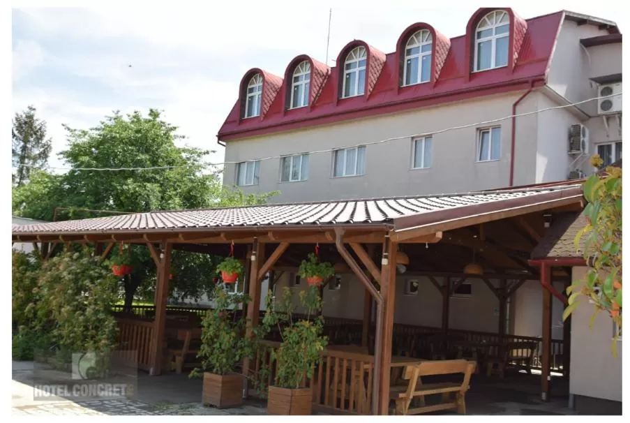 Balcony/Terrace in Hotel Concrete