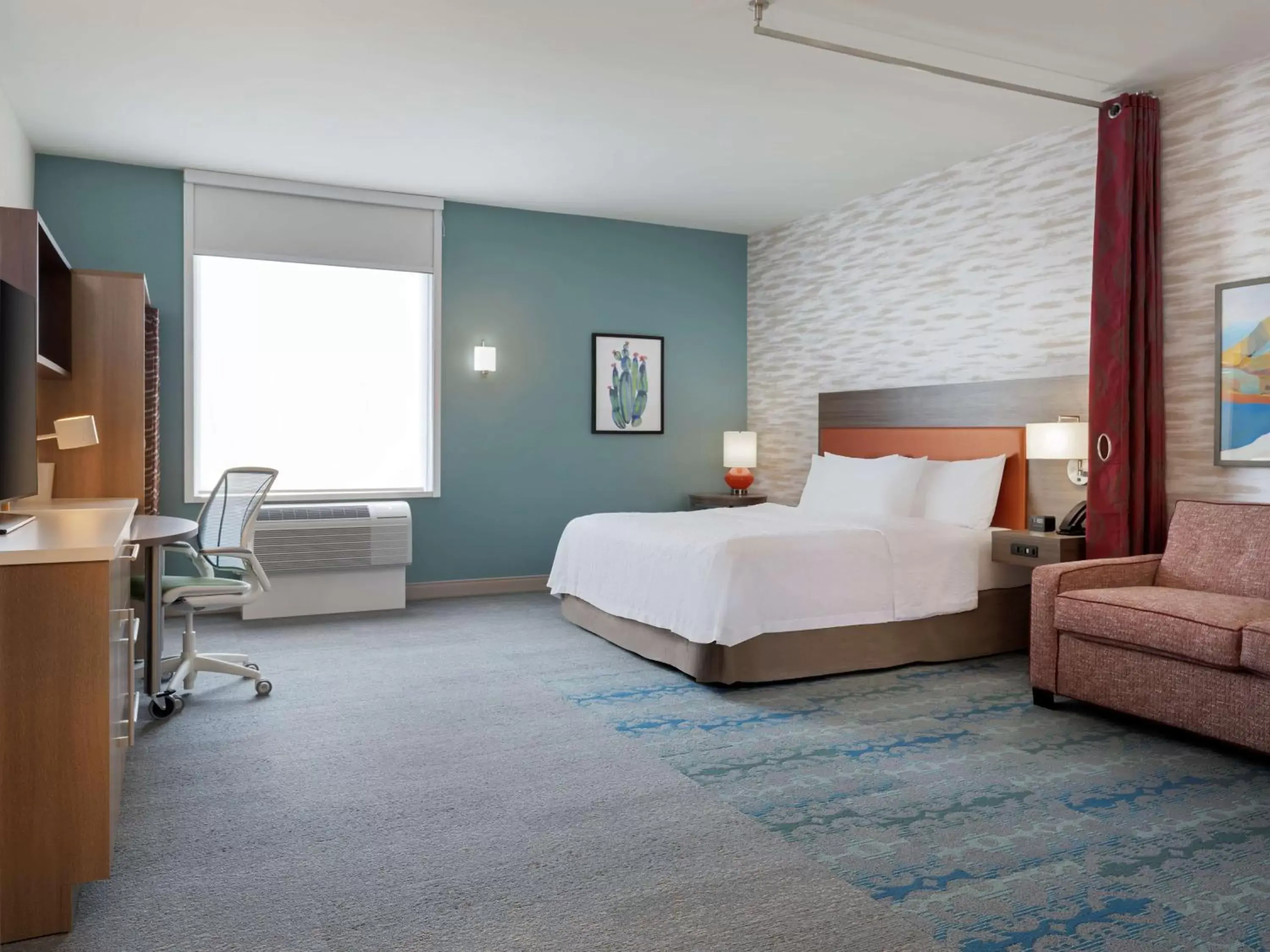 Bedroom, Bed in Home2 Suites By Hilton Phoenix Avondale, Az Bedroom, Bed in Home2 Suites By Hilton Phoenix Avondale, Az