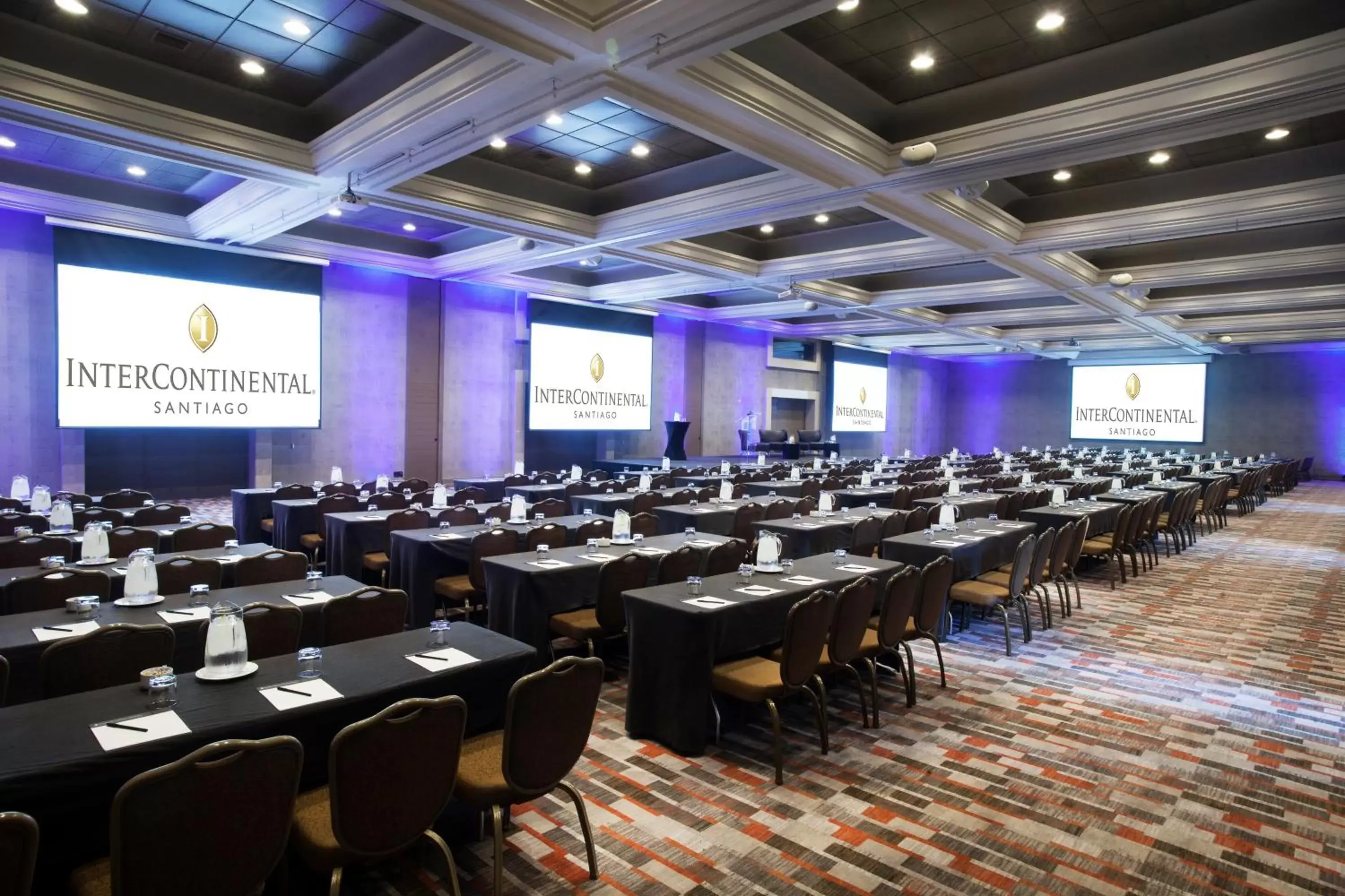 Meeting/conference room in InterContinental Santiago, an IHG Hotel