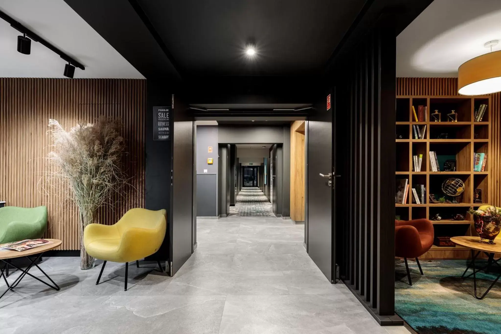 Lobby or reception in Hotel Kyriad Stargard Lobby or reception in Hotel Kyriad Stargard