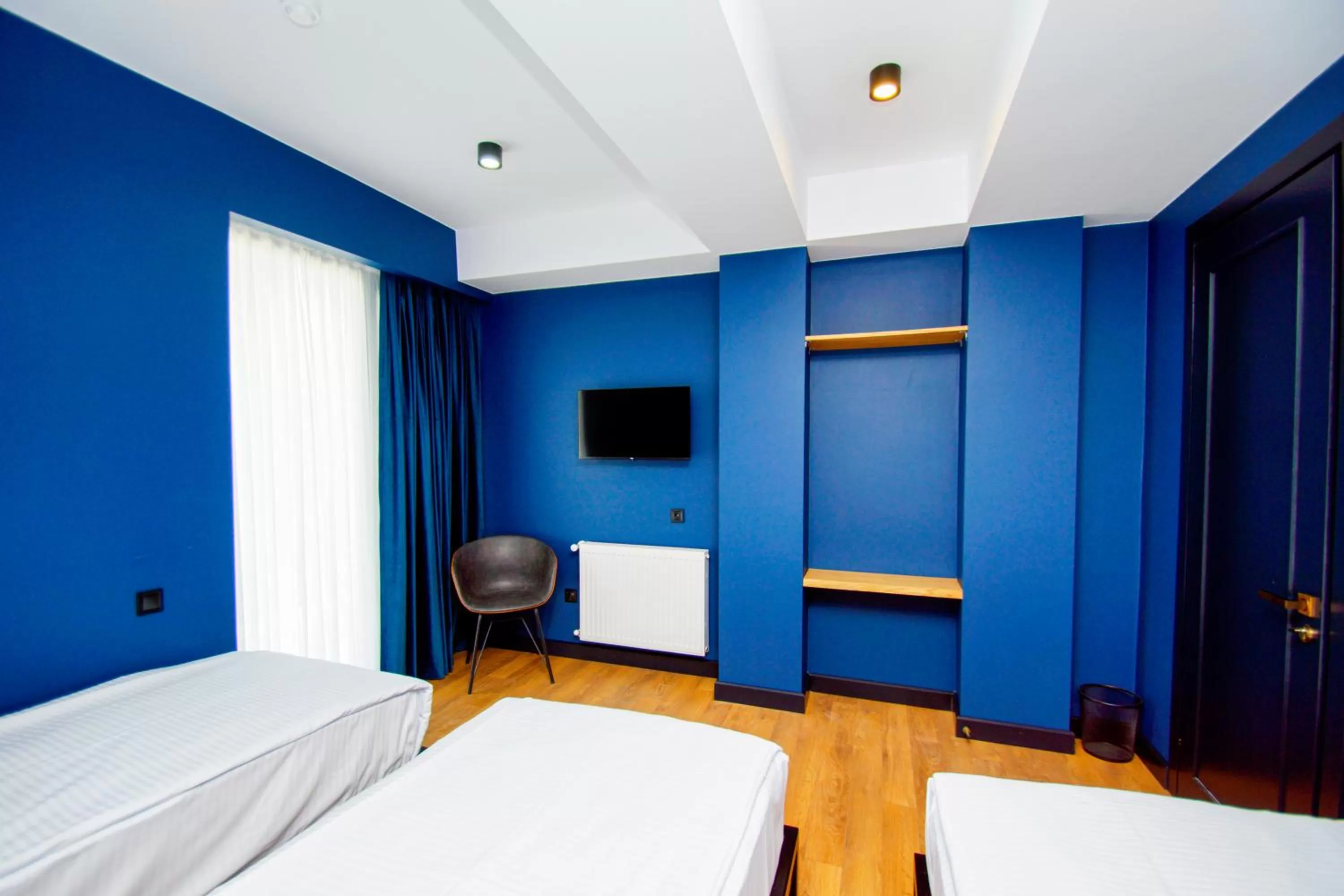 Photo of the whole room, Bed in Borjomi Bridge Hotel