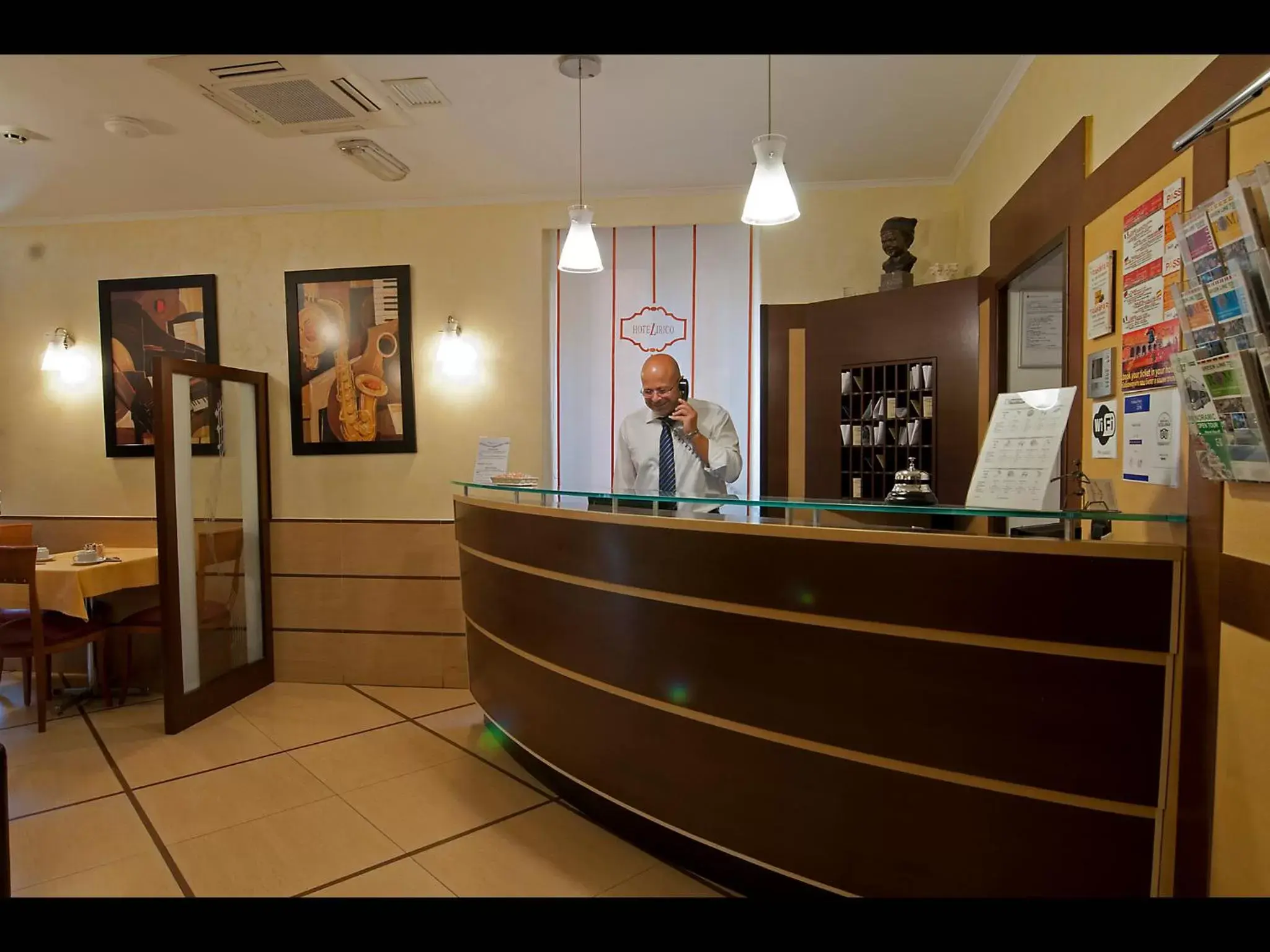 Lobby or reception, Lobby/Reception in Hotel Lirico