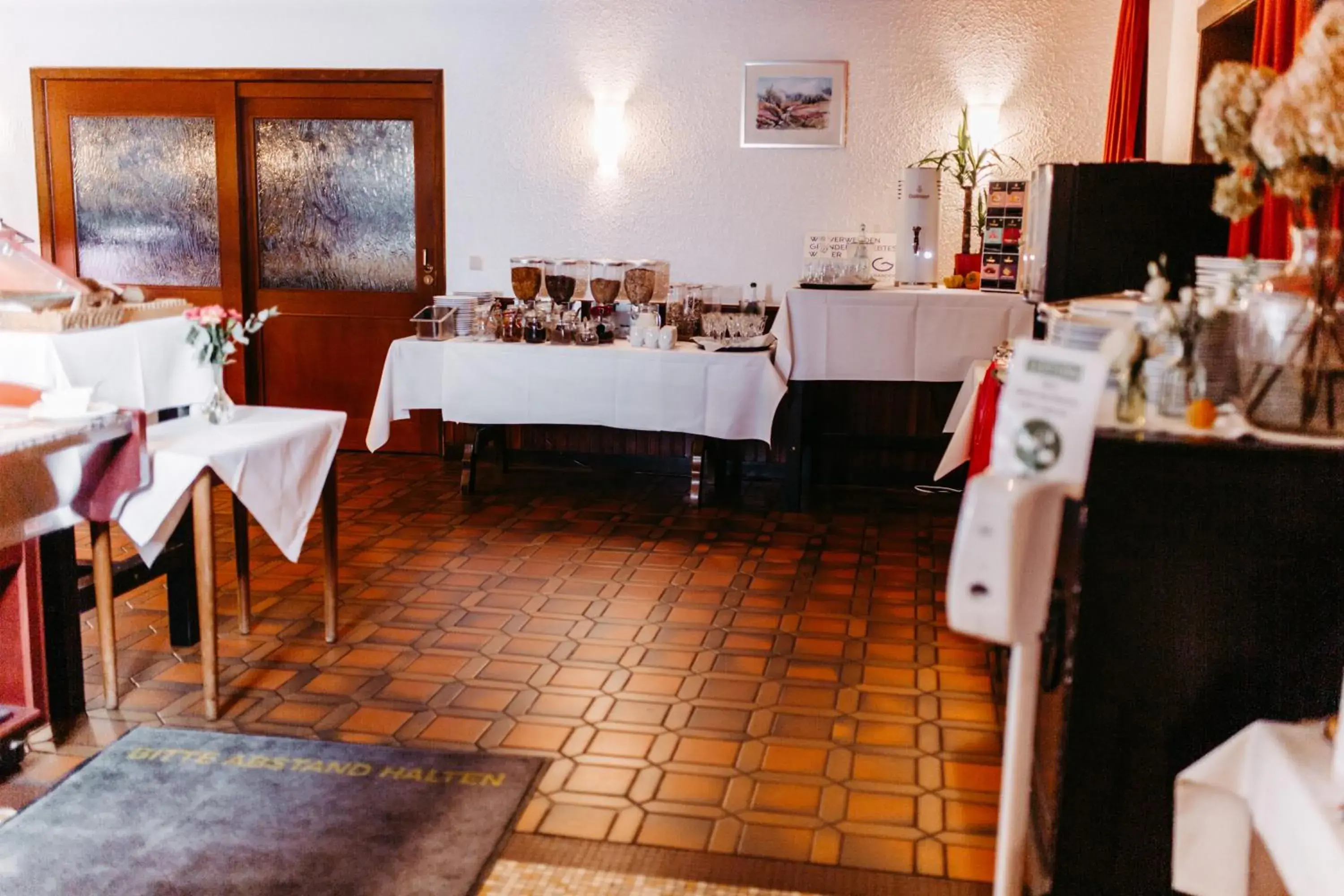 Restaurant/Places to Eat in Akzent Hotel Zur Grünen Eiche