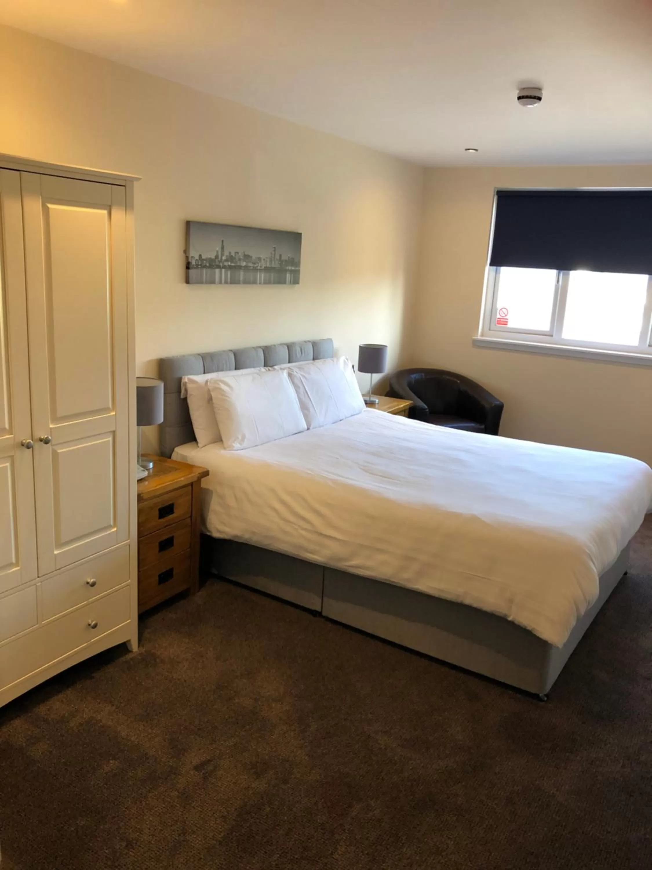 Bed in The Douglas Hotel