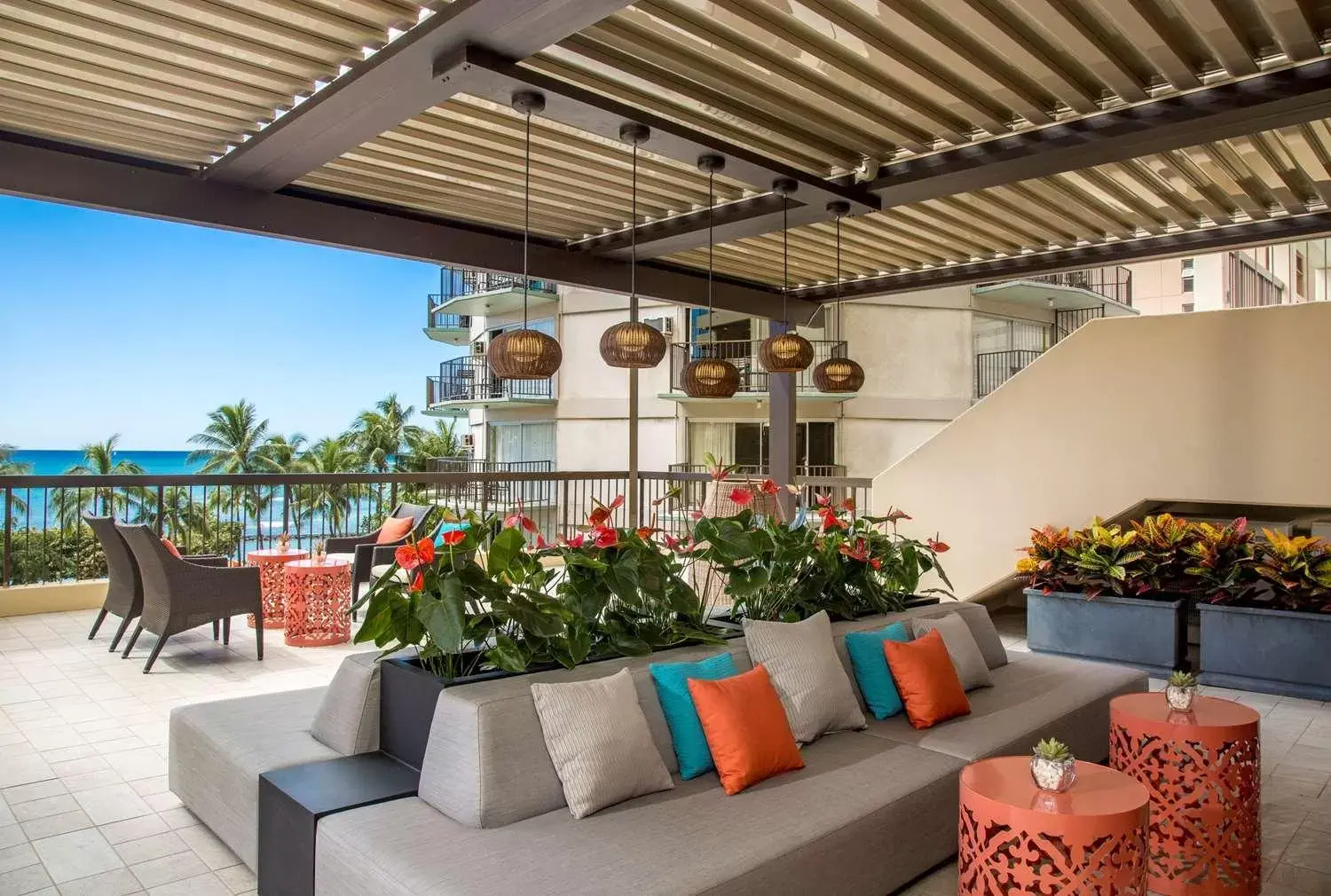 Balcony/Terrace in Aston Waikiki Beach Tower